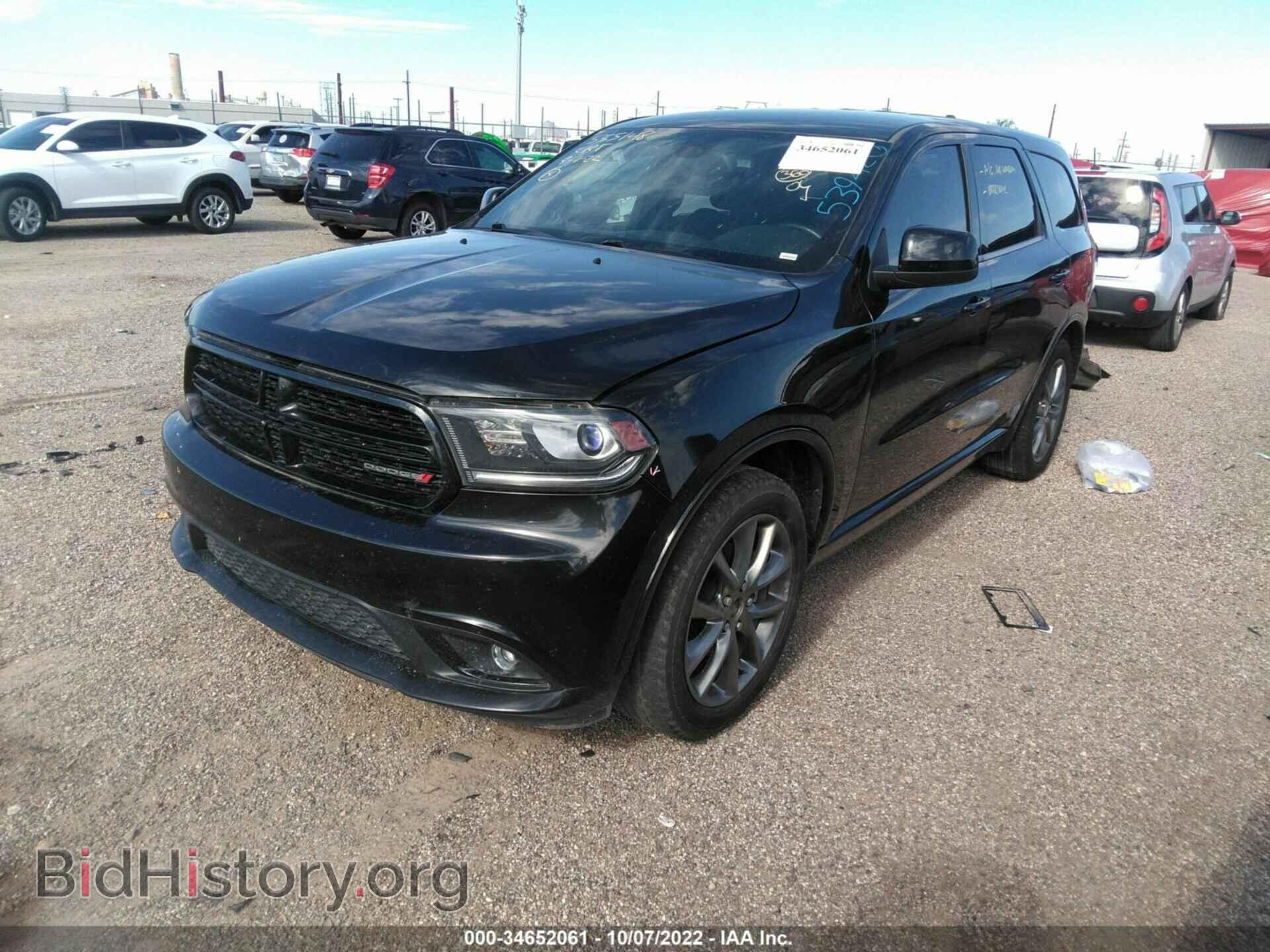 2014 DODGE DURANGO - VIN: 1C4RDHAG3EC539420 - Photo 2