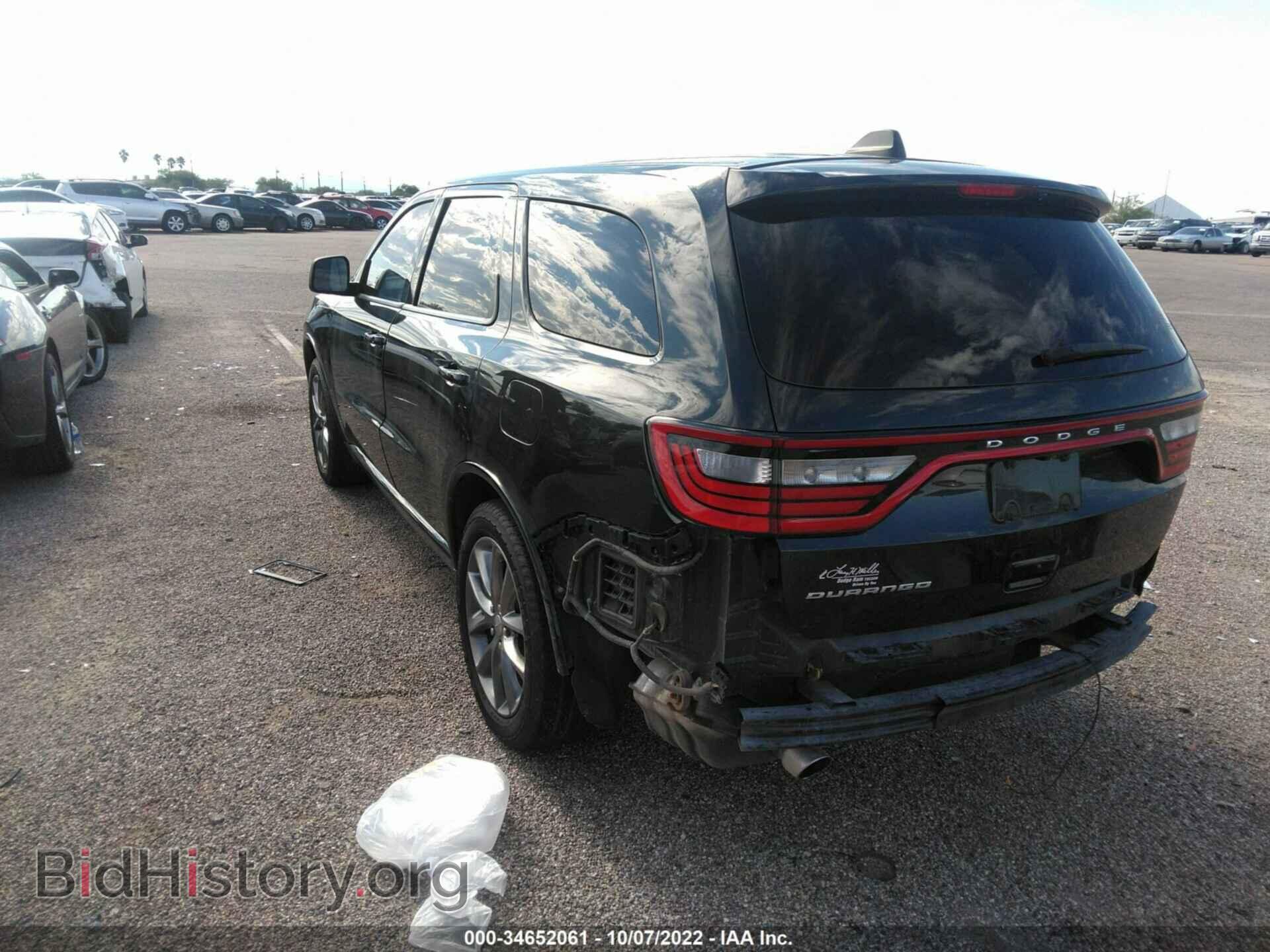 2014 DODGE DURANGO - VIN: 1C4RDHAG3EC539420 - Photo 3