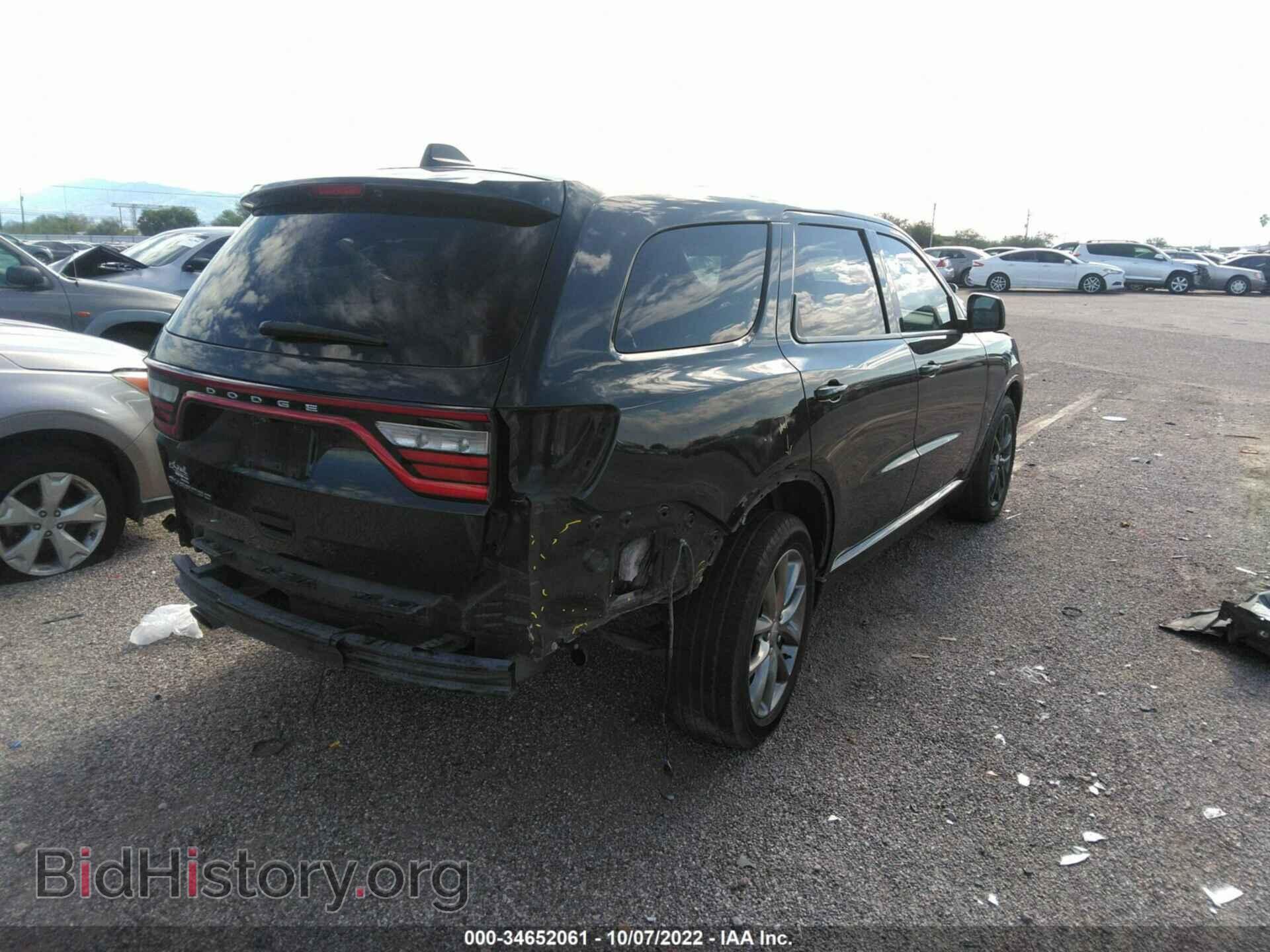 2014 DODGE DURANGO - VIN: 1C4RDHAG3EC539420 - Photo 4