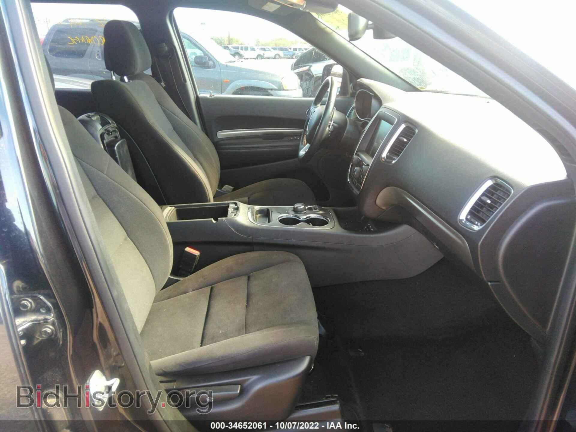 2014 DODGE DURANGO - VIN: 1C4RDHAG3EC539420 - Photo 5