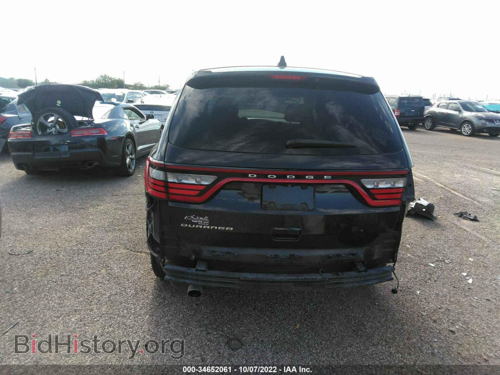 2014 DODGE DURANGO - VIN: 1C4RDHAG3EC539420 - Photo 6
