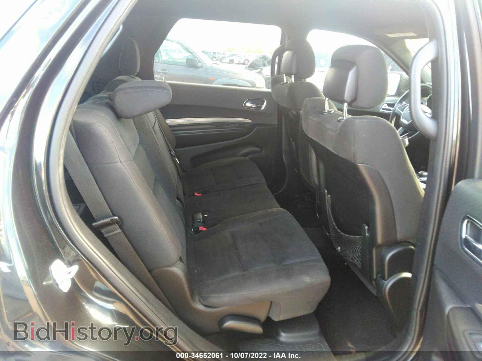 2014 DODGE DURANGO - VIN: 1C4RDHAG3EC539420 - Photo 8