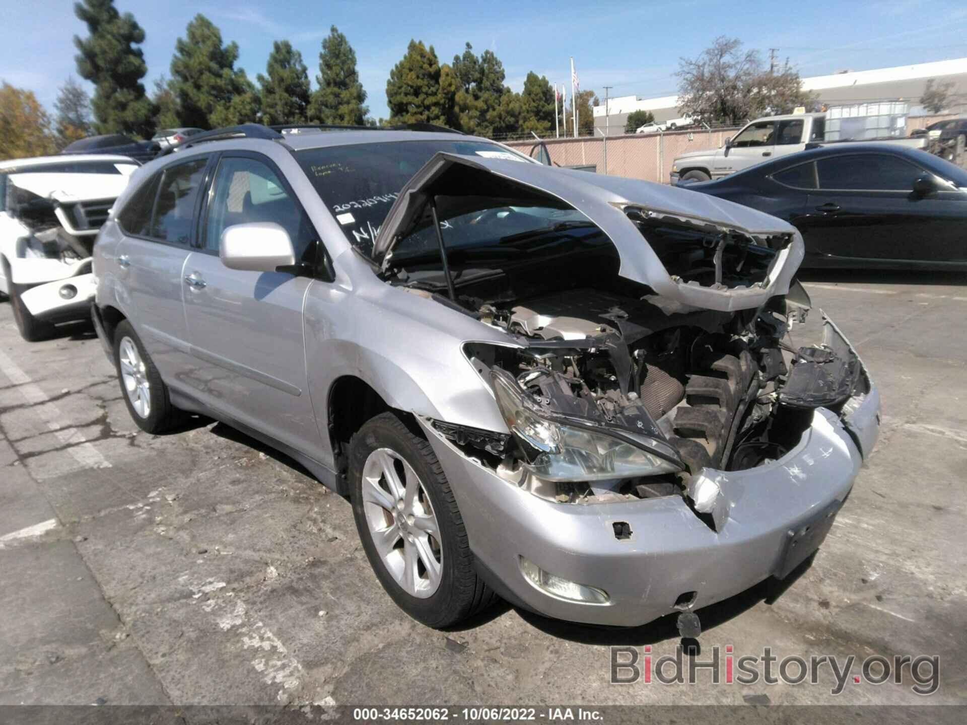 Photo 2T2HK31U09C107483 - LEXUS RX 350 2009