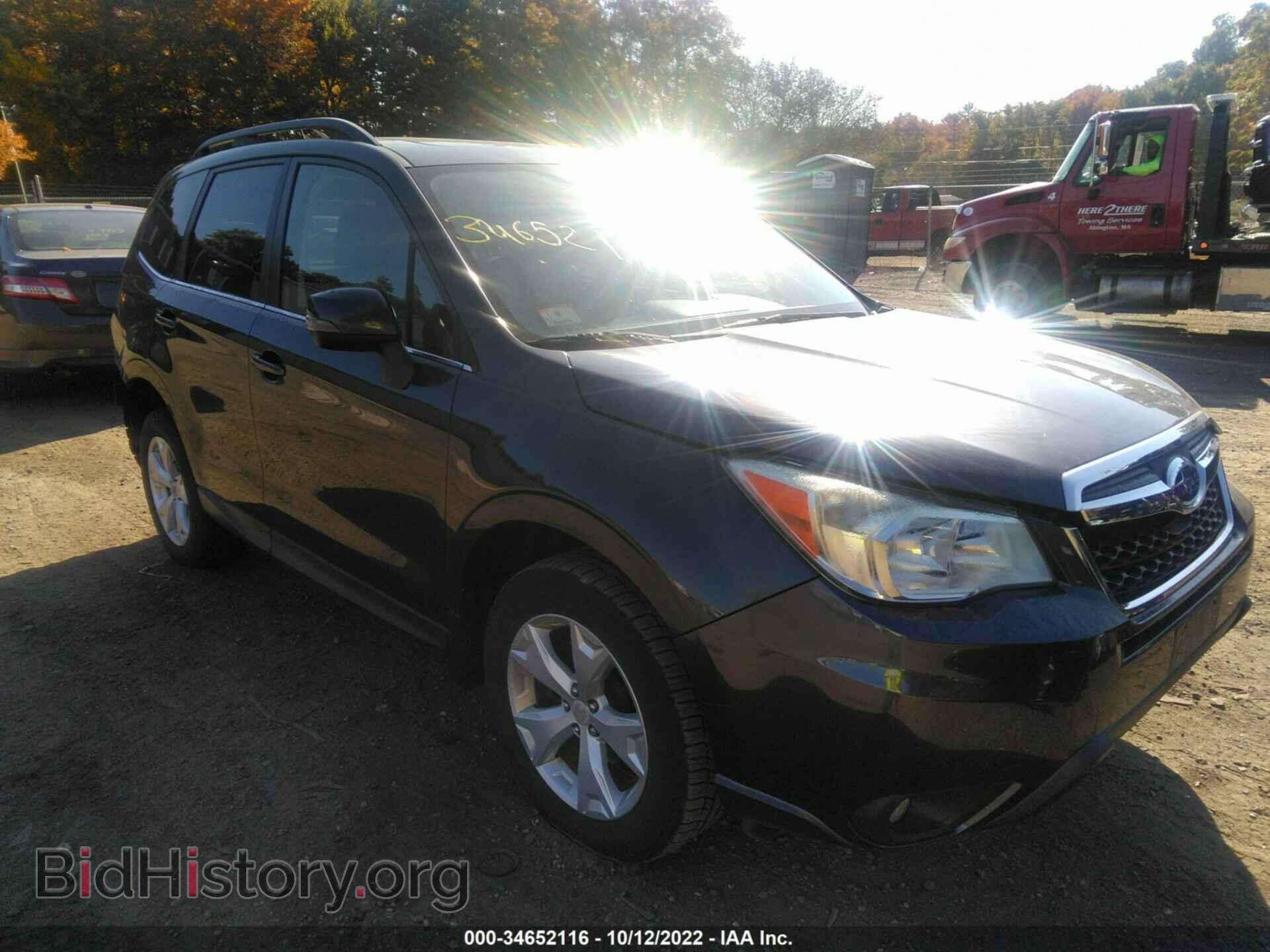 Photo JF2SJAMC7EH406402 - SUBARU FORESTER 2014