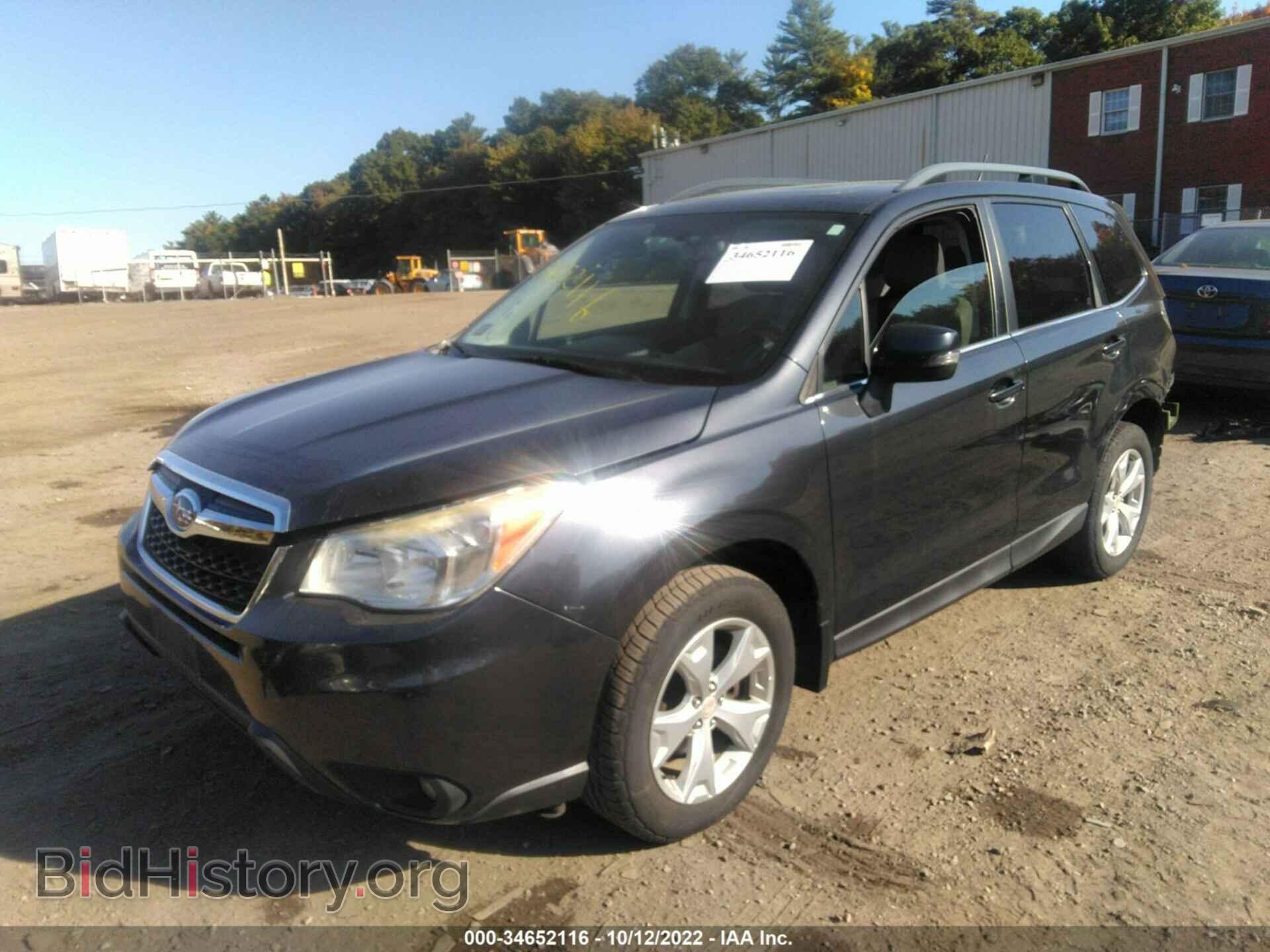 2014 SUBARU FORESTER - VIN: JF2SJAMC7EH406402 - Фото 2
