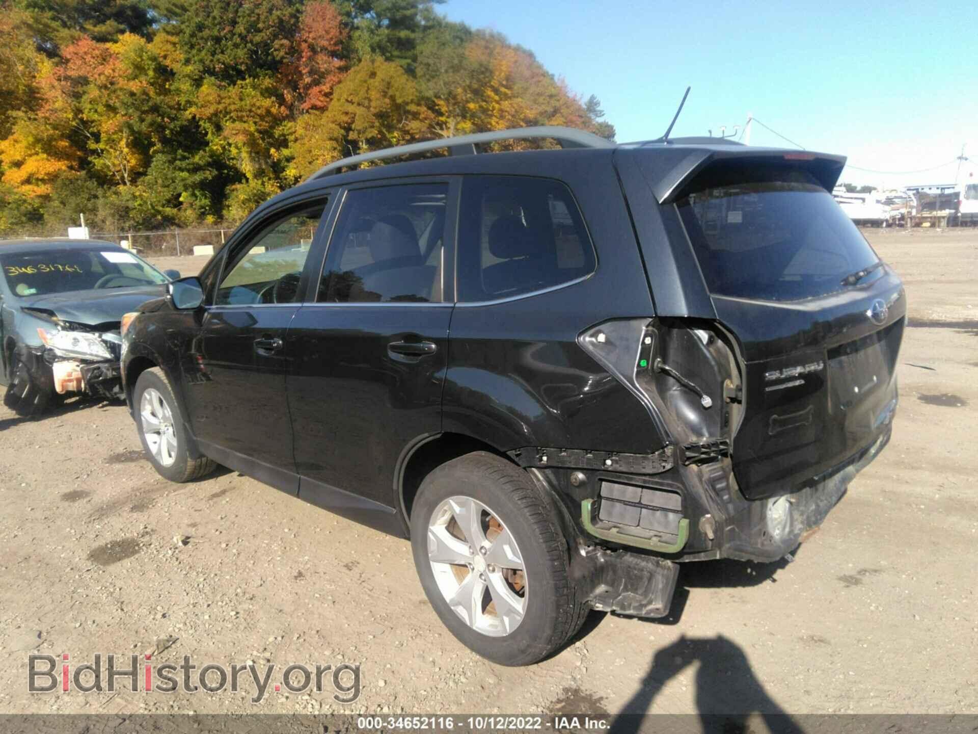 2014 SUBARU FORESTER - VIN: JF2SJAMC7EH406402 - Фото 3