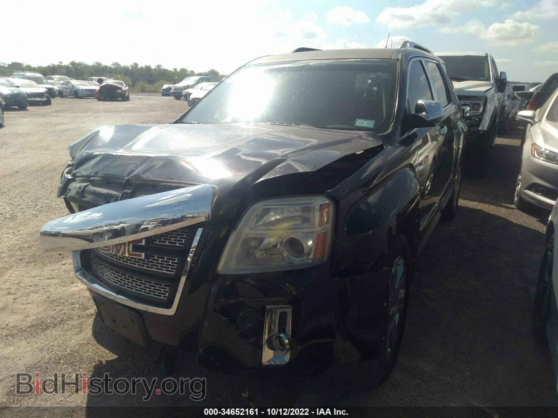 2010 GMC TERRAIN - VIN: 2CTFLHEY9A6230728 - Photo 2