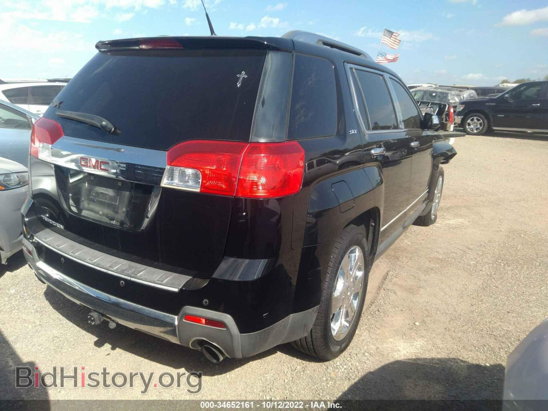 2010 GMC TERRAIN - VIN: 2CTFLHEY9A6230728 - Photo 4