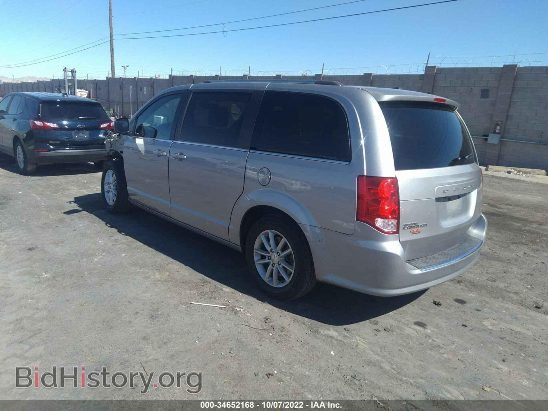 2019 DODGE GRAND CARAVAN - VIN: 2C4RDGCG0KR723708 - Photo 3