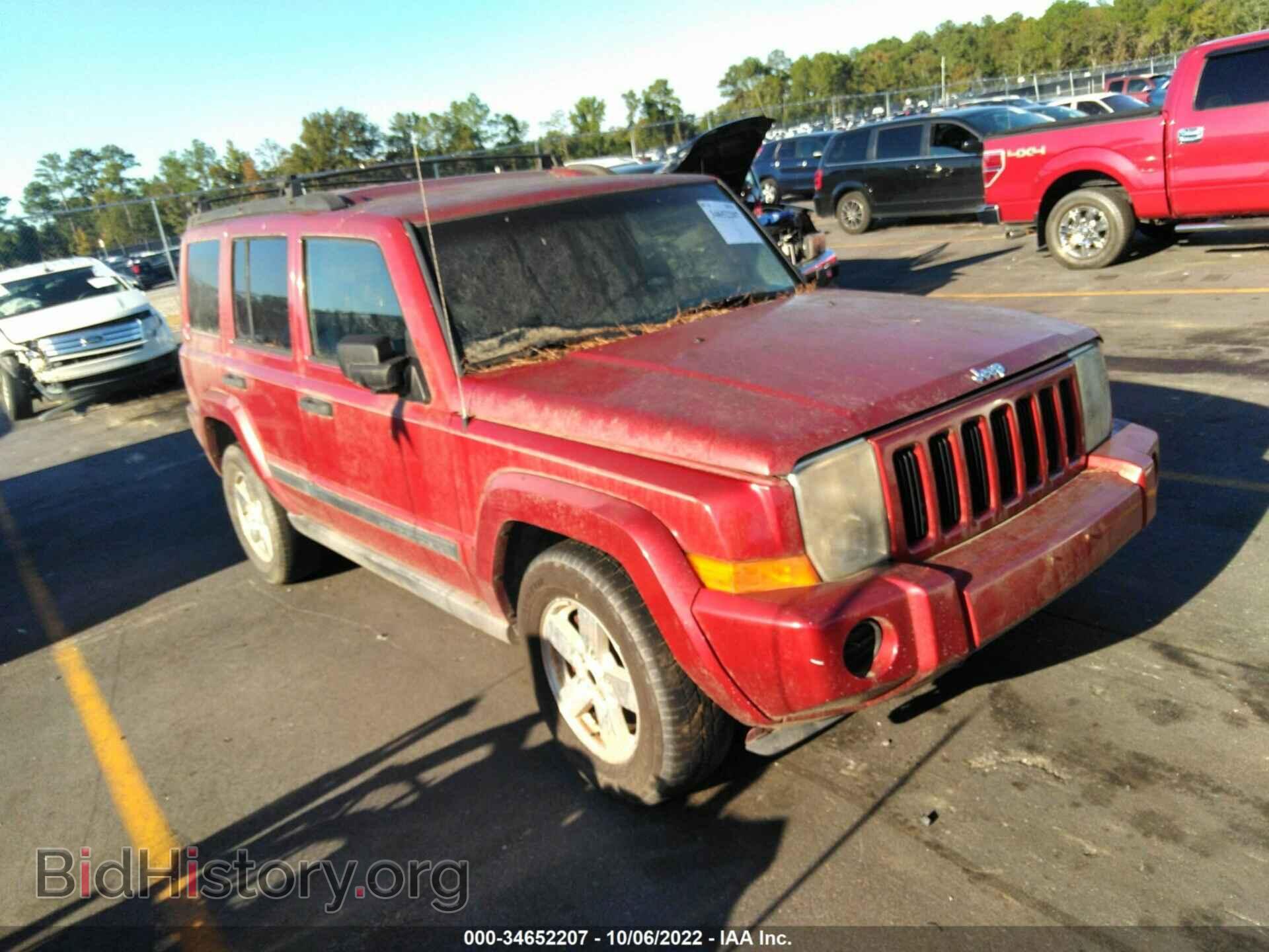 Photo 1J8HG48K26C103903 - JEEP COMMANDER 2006