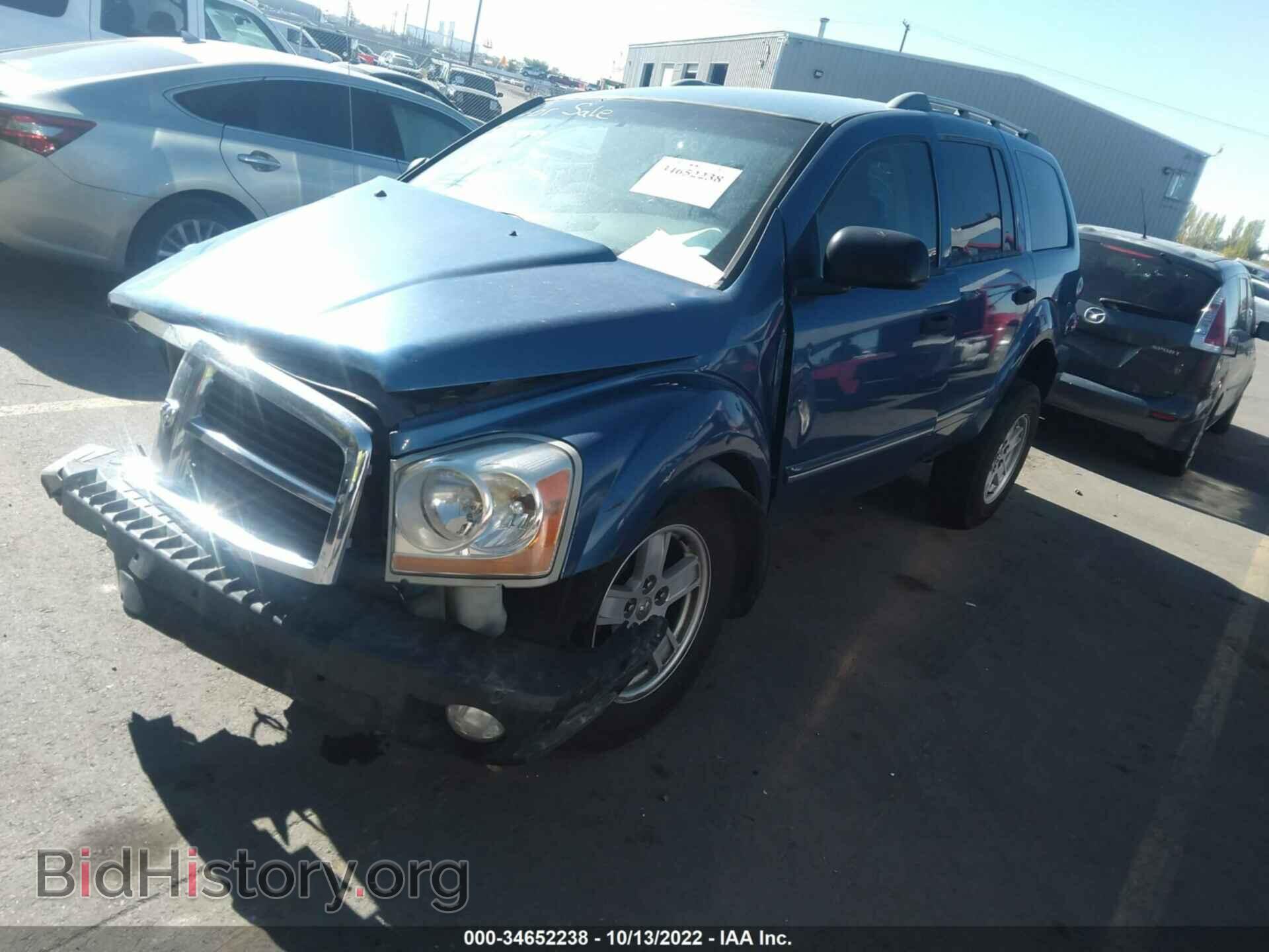 2006 DODGE DURANGO - VIN: 1D4HB58N76F179236 - Photo 2