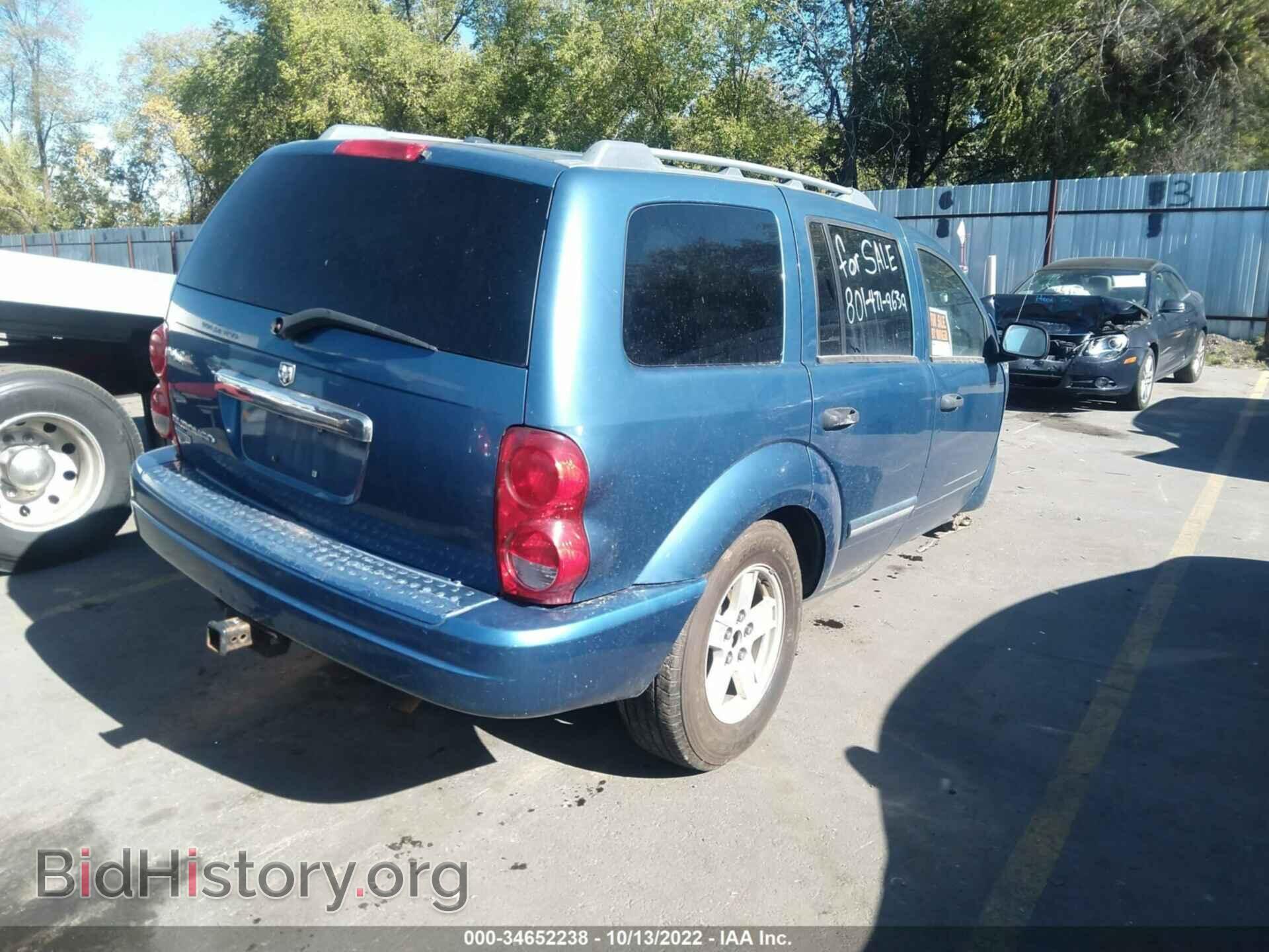 2006 DODGE DURANGO - VIN: 1D4HB58N76F179236 - Photo 3