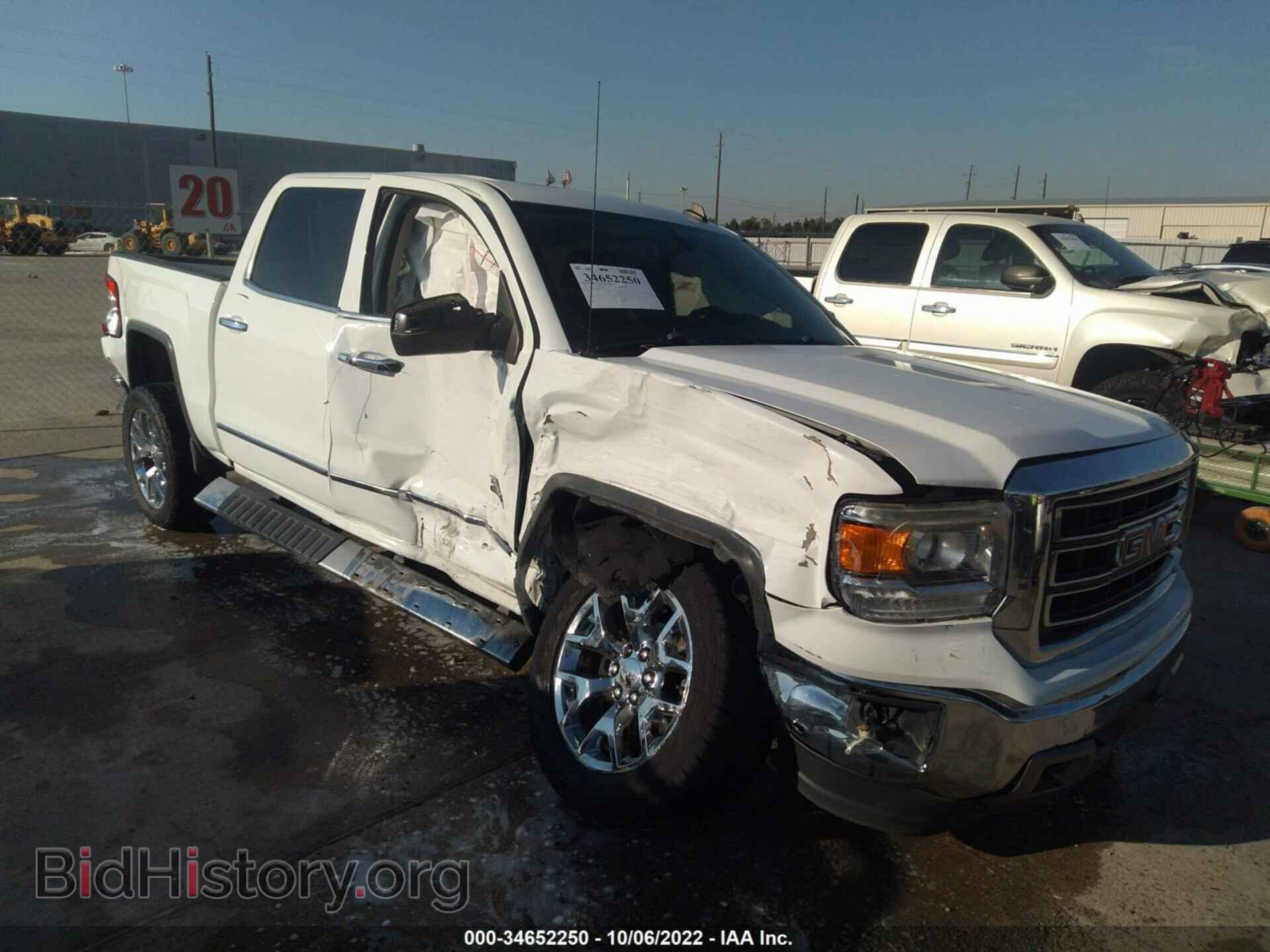Photo 3GTP1VEC9EG473443 - GMC SIERRA 1500 2014