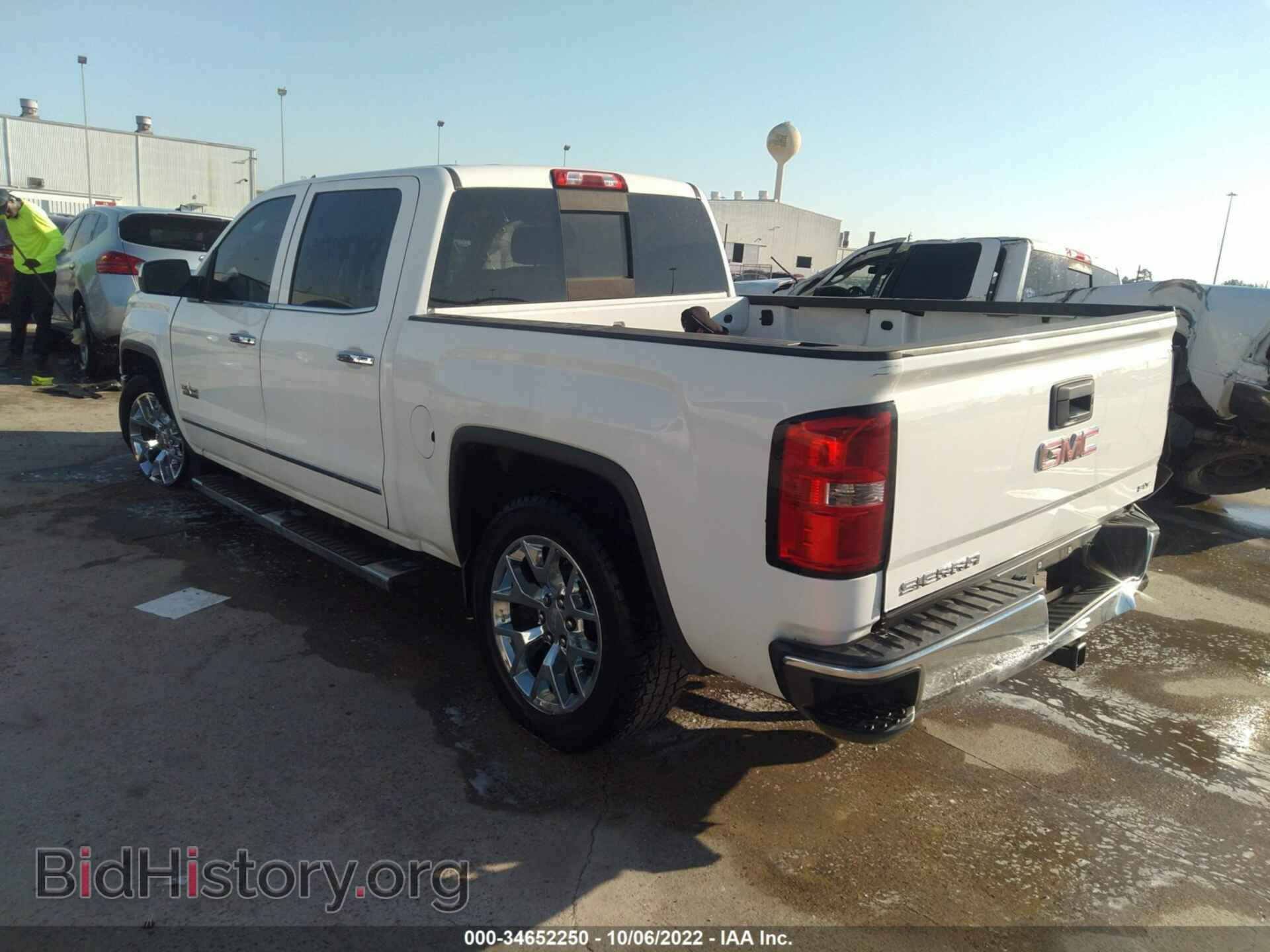 2014 GMC SIERRA 1500 - VIN: 3GTP1VEC9EG473443 - Photo 3
