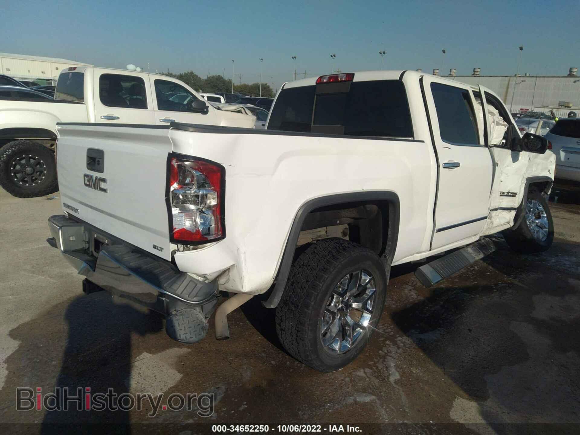 2014 GMC SIERRA 1500 - VIN: 3GTP1VEC9EG473443 - Photo 4