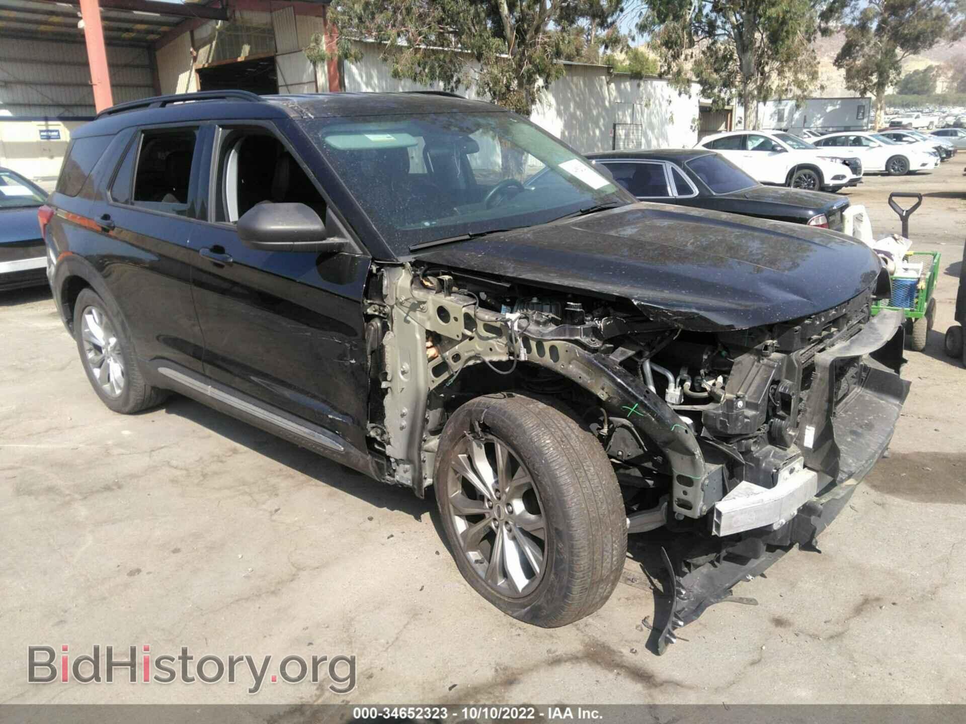 Photo 1FMSK7DH9LGC30896 - FORD EXPLORER 2020