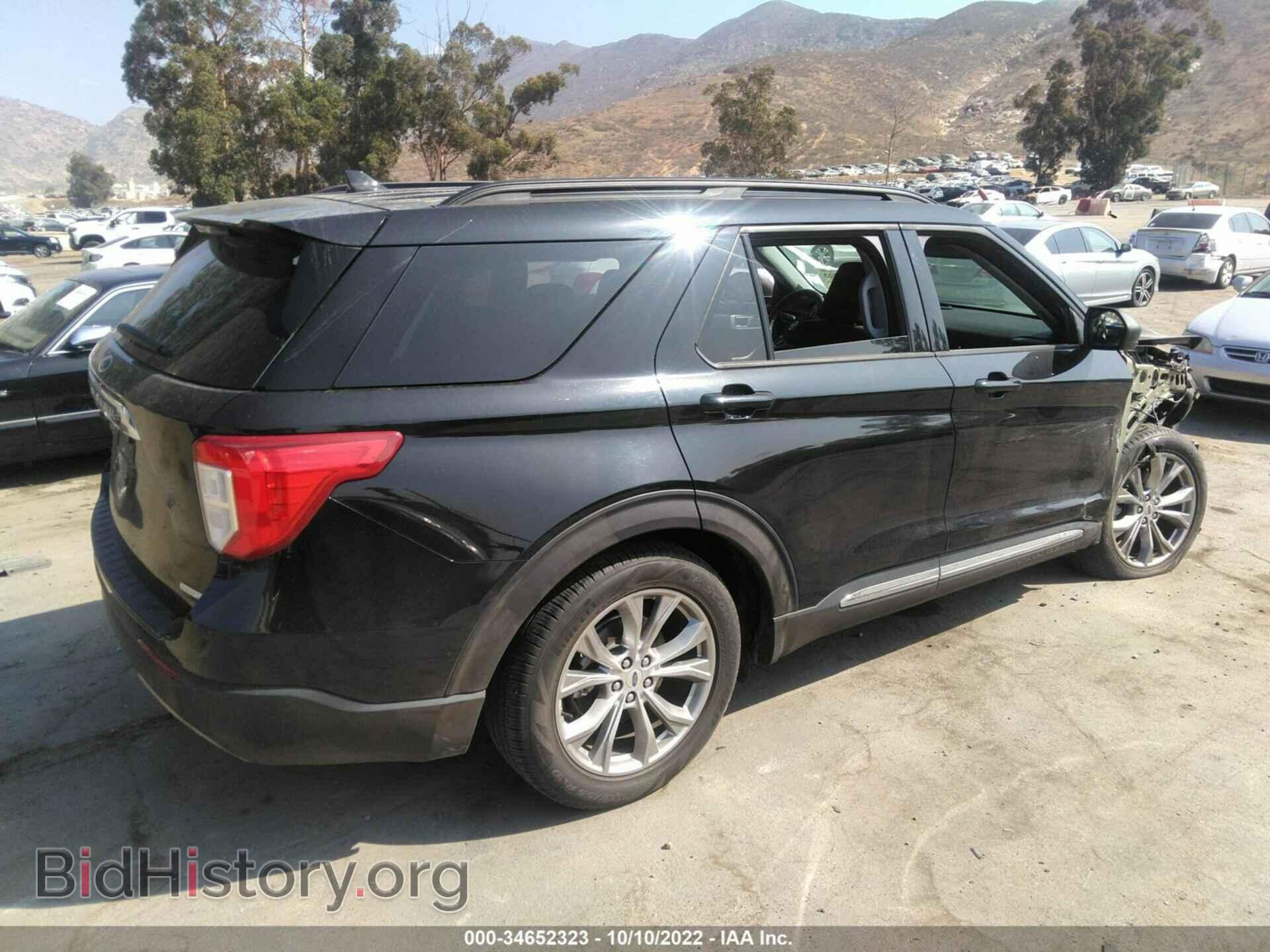 2020 FORD EXPLORER - VIN: 1FMSK7DH9LGC30896 - Фото 4