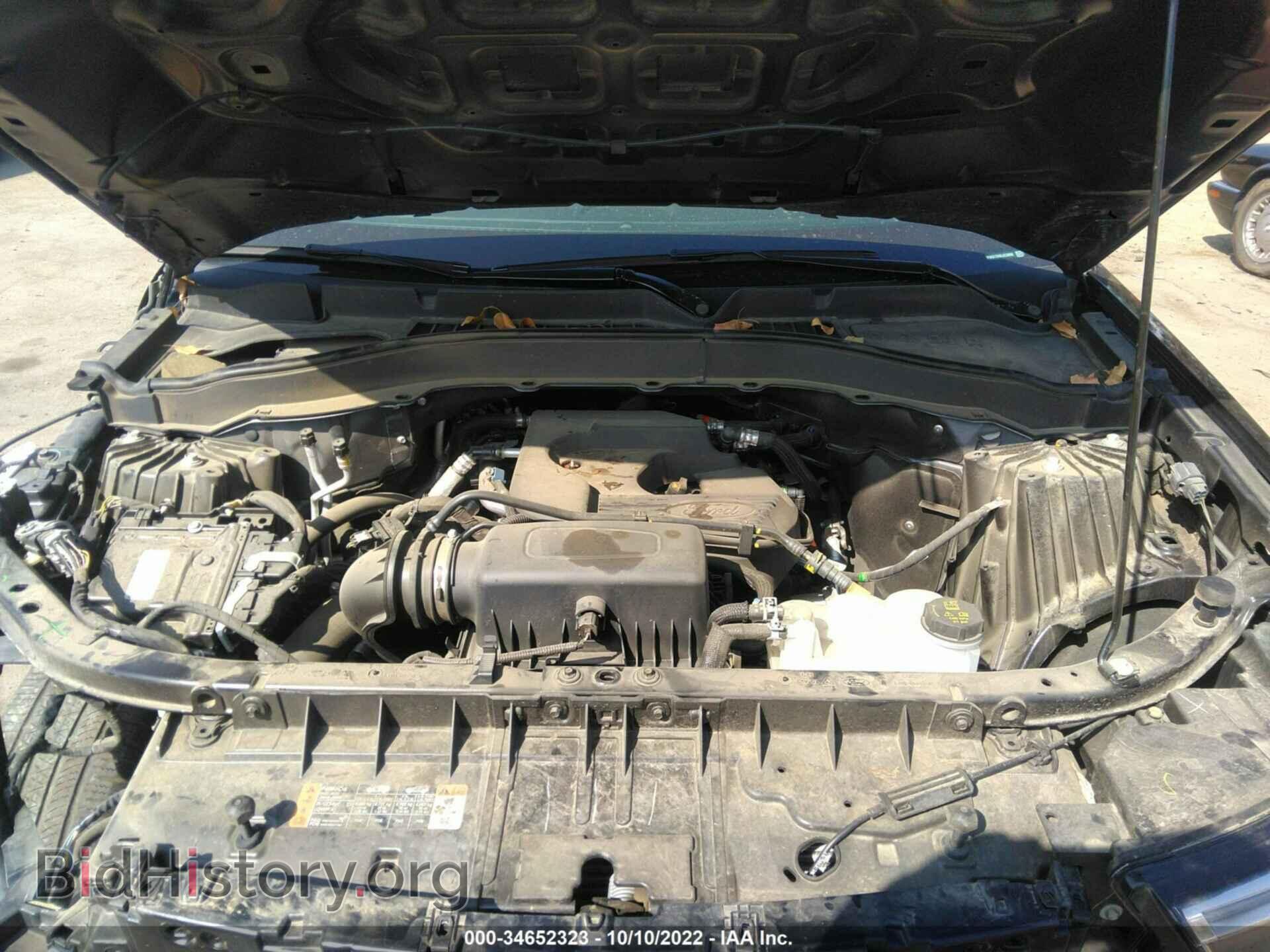 2020 FORD EXPLORER - VIN: 1FMSK7DH9LGC30896 - Фото 10