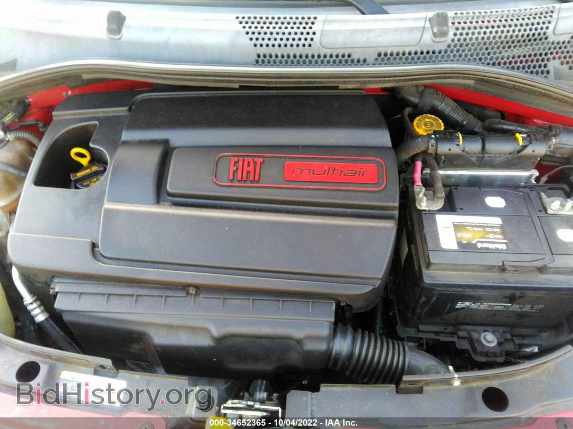 2012 FIAT 500 - VIN: 3C3CFFAR4CT343868 - Фото 10