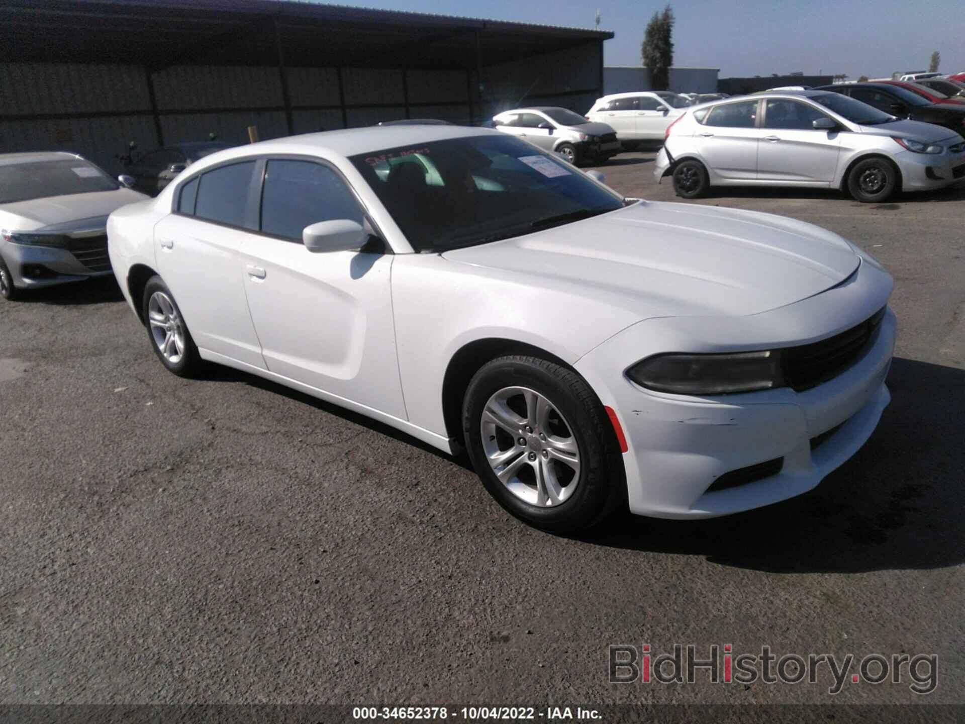 Photo 2C3CDXBG8FH768449 - DODGE CHARGER 2015