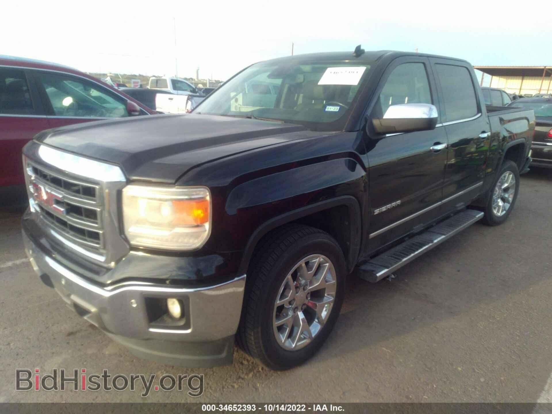 2014 GMC SIERRA 1500 - VIN: 3GTP1VECXEG100069 - Photo 2