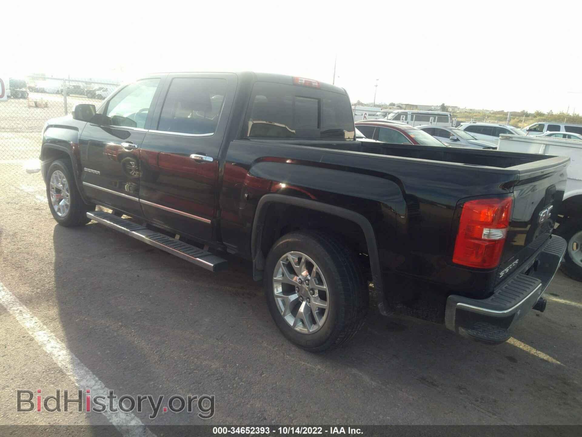 2014 GMC SIERRA 1500 - VIN: 3GTP1VECXEG100069 - Photo 3