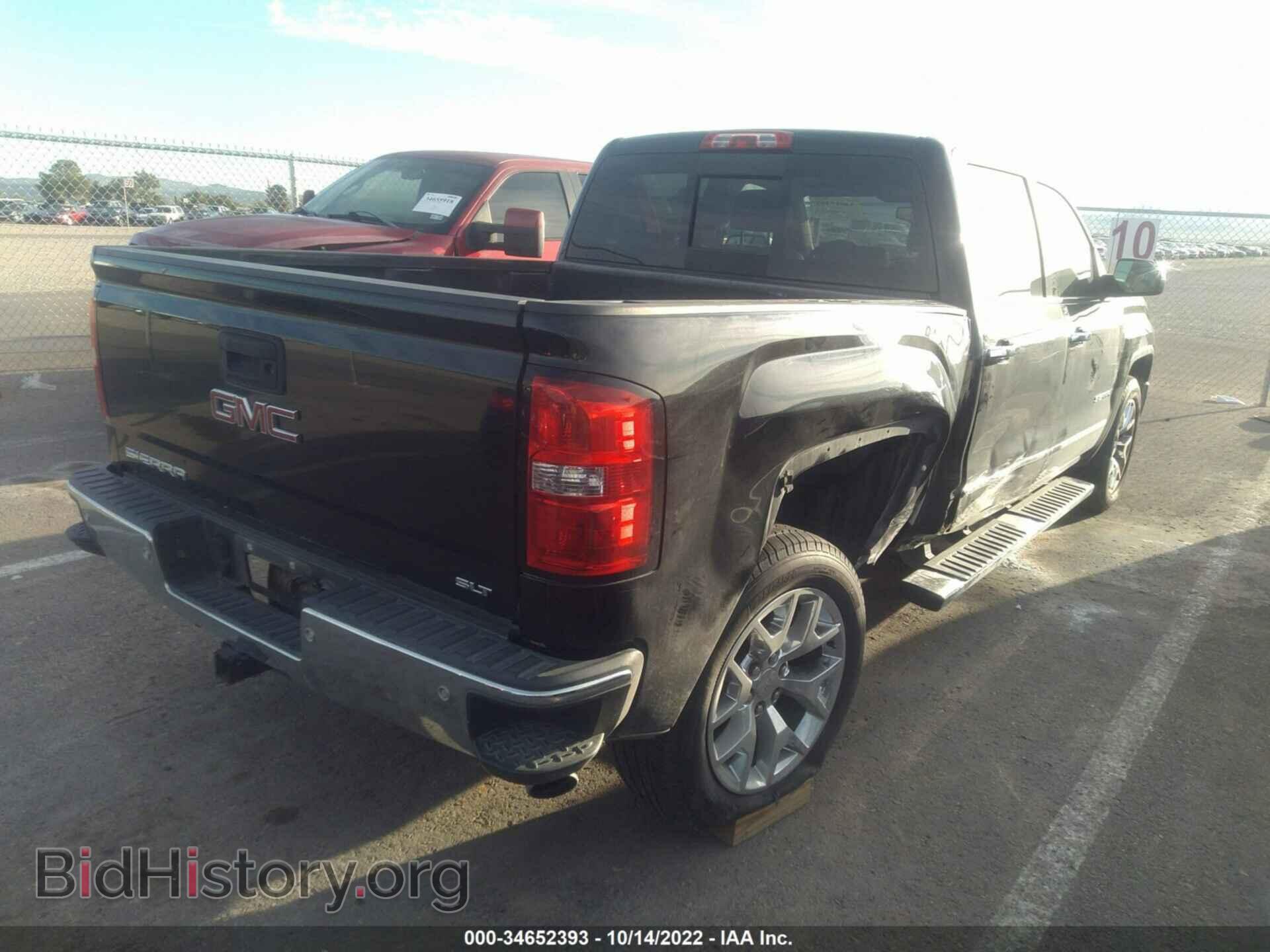2014 GMC SIERRA 1500 - VIN: 3GTP1VECXEG100069 - Photo 4