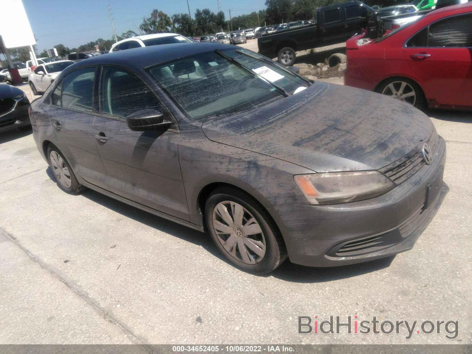 Photo 3VW2K7AJ9CM384832 - VOLKSWAGEN JETTA SEDAN 2012