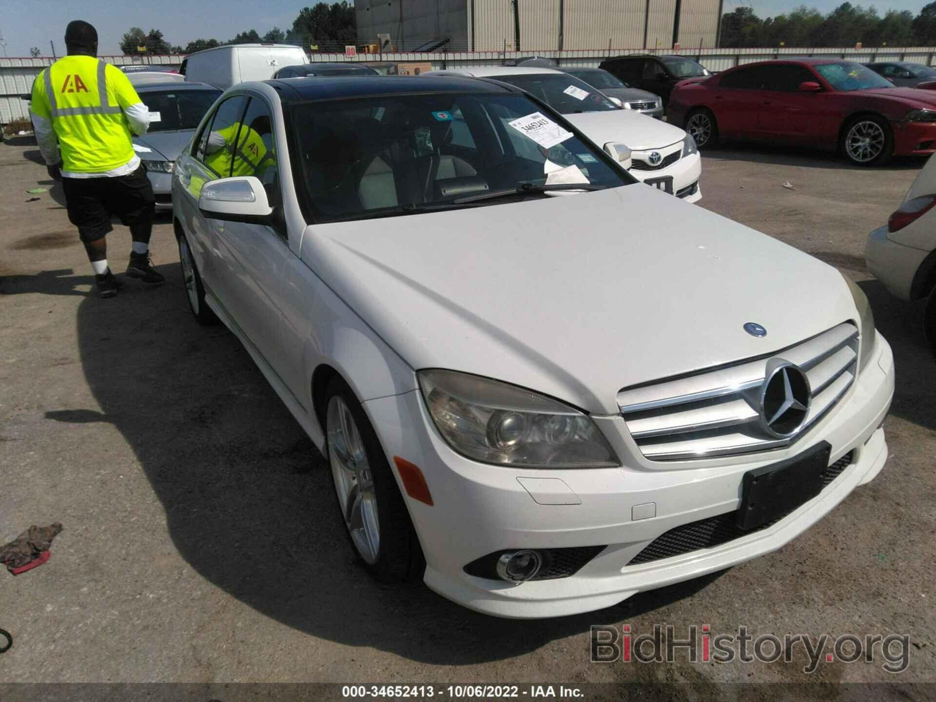 Photo WDDGF56X98F059383 - MERCEDES-BENZ C-CLASS 2008