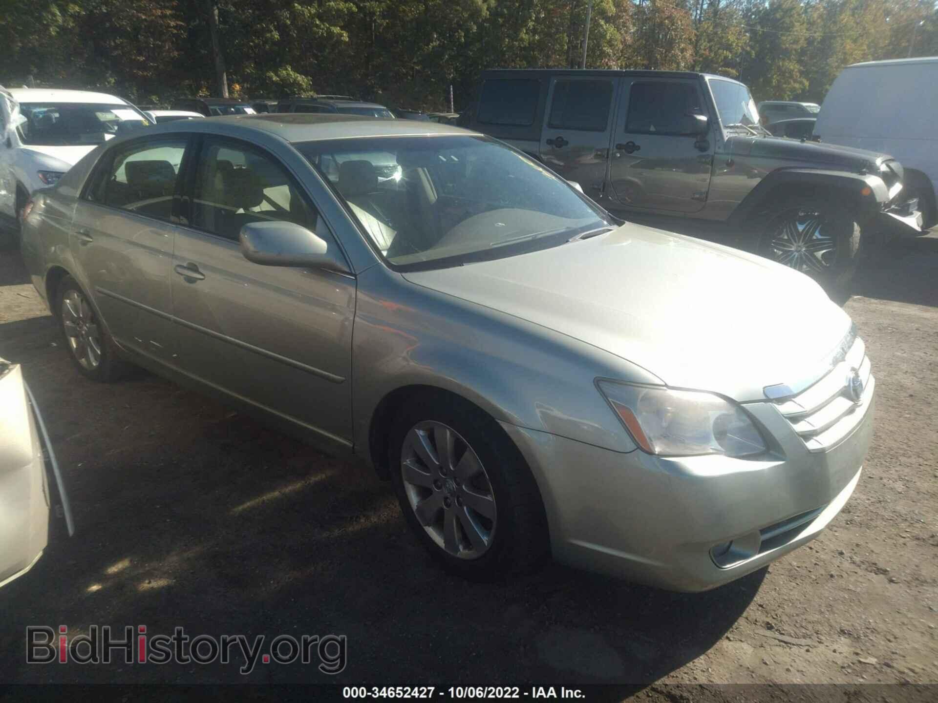 Фотография 4T1BK36B07U233372 - TOYOTA AVALON 2007
