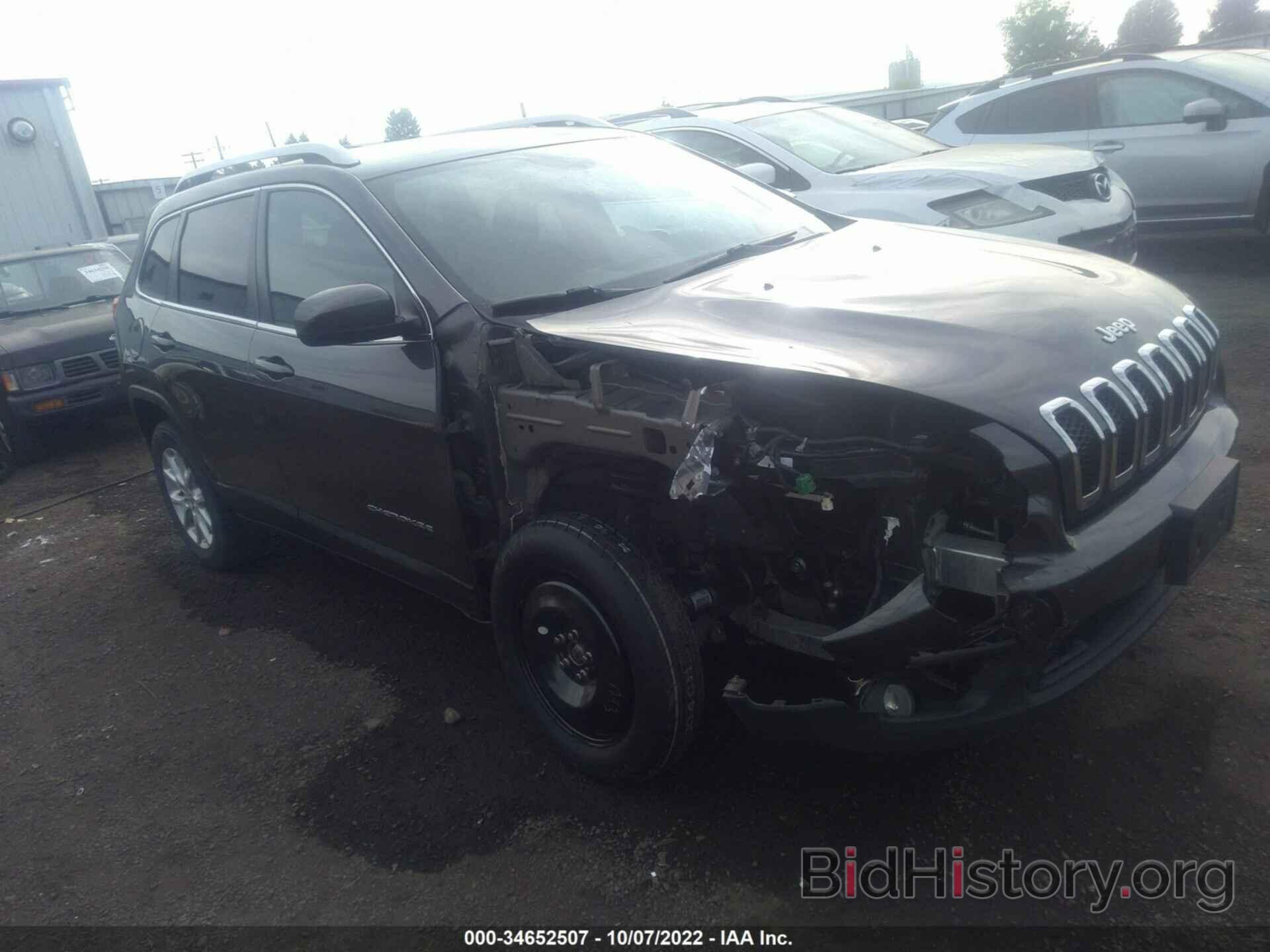 Photo 1C4PJMCS5HD229973 - JEEP CHEROKEE 2017