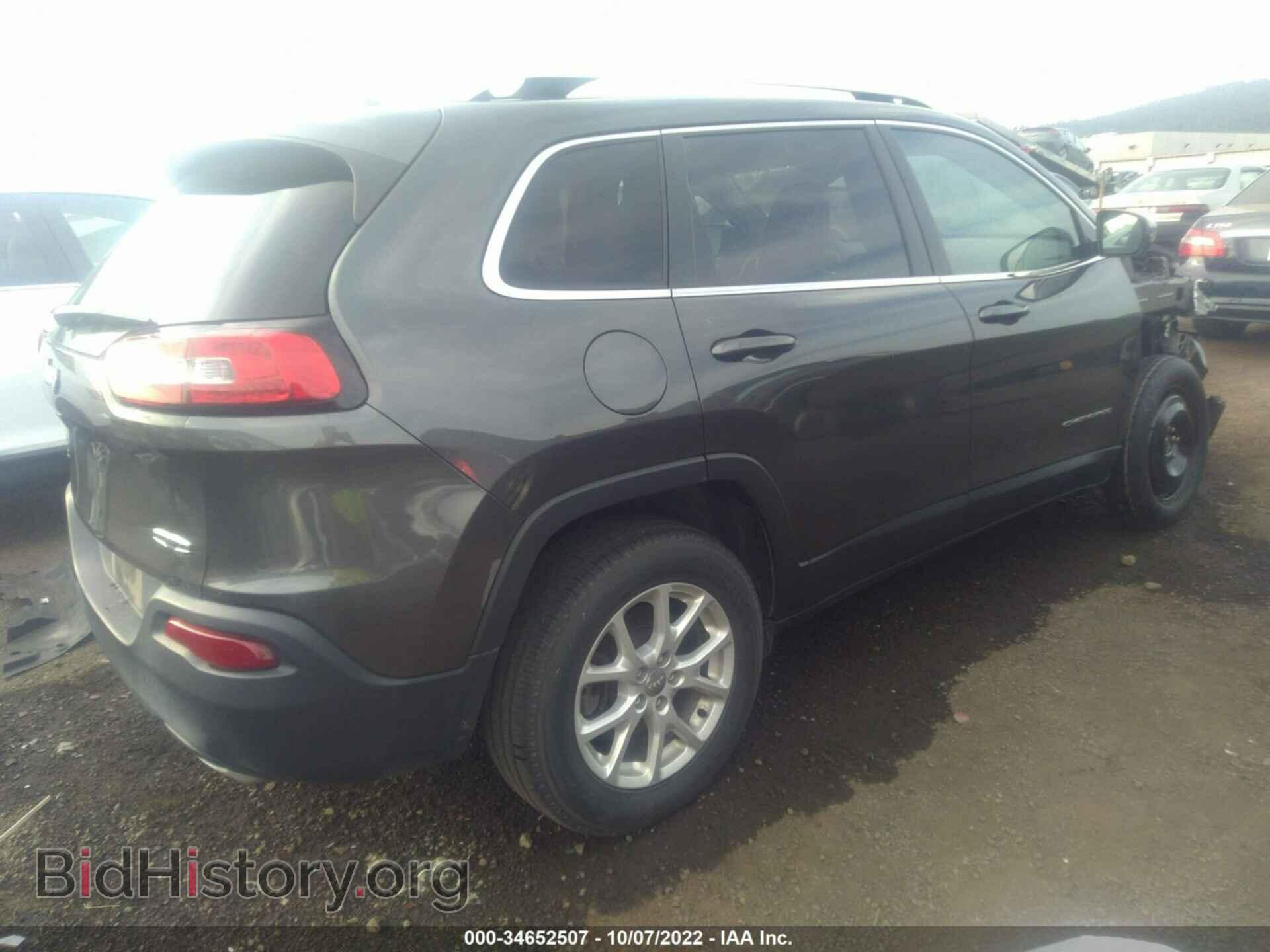 2017 JEEP CHEROKEE - VIN: 1C4PJMCS5HD229973 - Фото 4