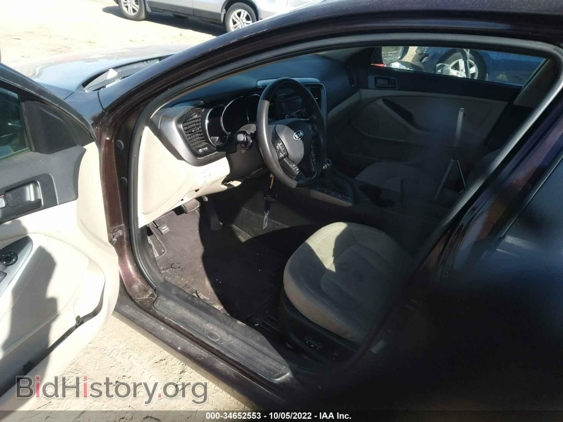 2011 KIA OPTIMA - VIN: KNAGM4A74B5127360 - Фото 5
