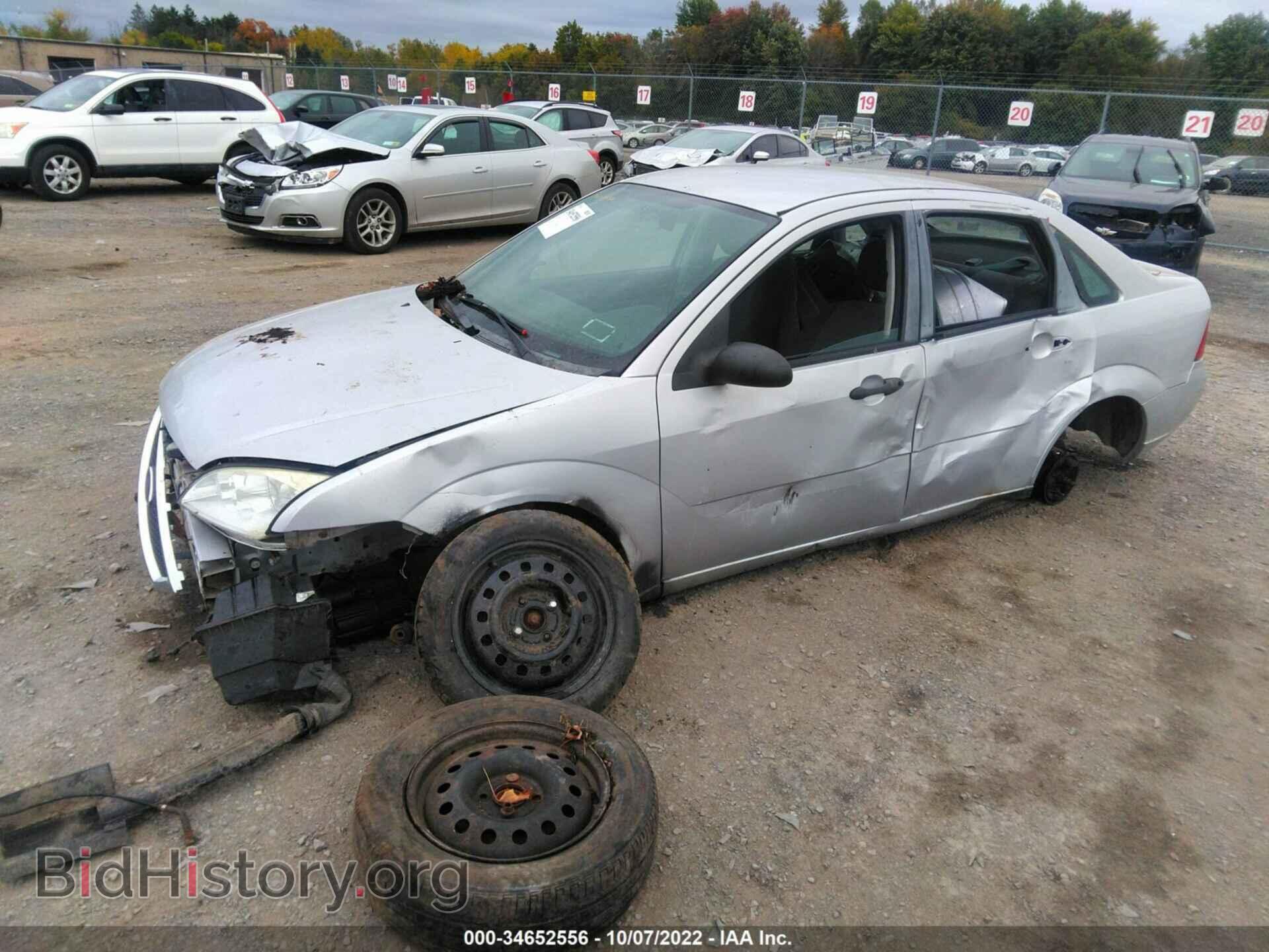 2007 FORD FOCUS - VIN: 1FAFP34N27W258126 - Фото 2