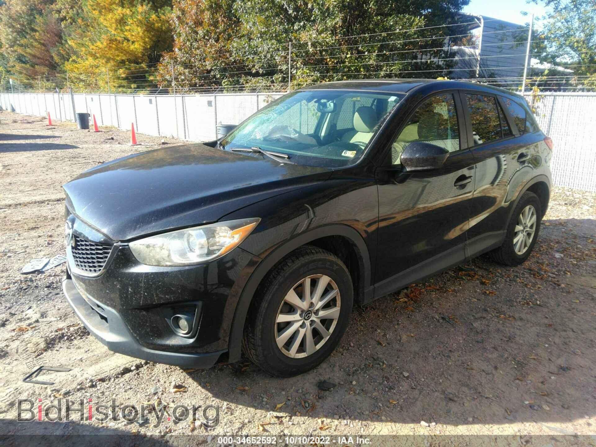 2013 MAZDA CX-5 - VIN: JM3KE2CE6D0108892 - Фото 2