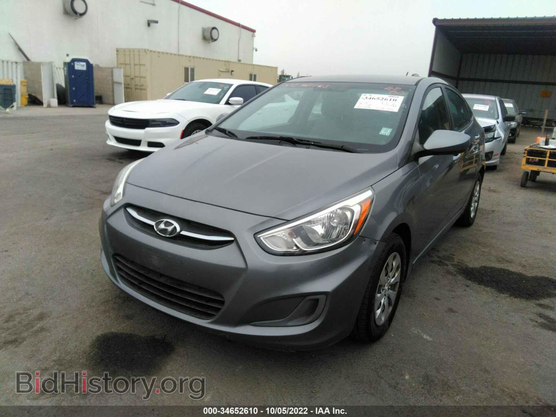 2016 HYUNDAI ACCENT - VIN: KMHCT4AE9GU968554 - Фото 6