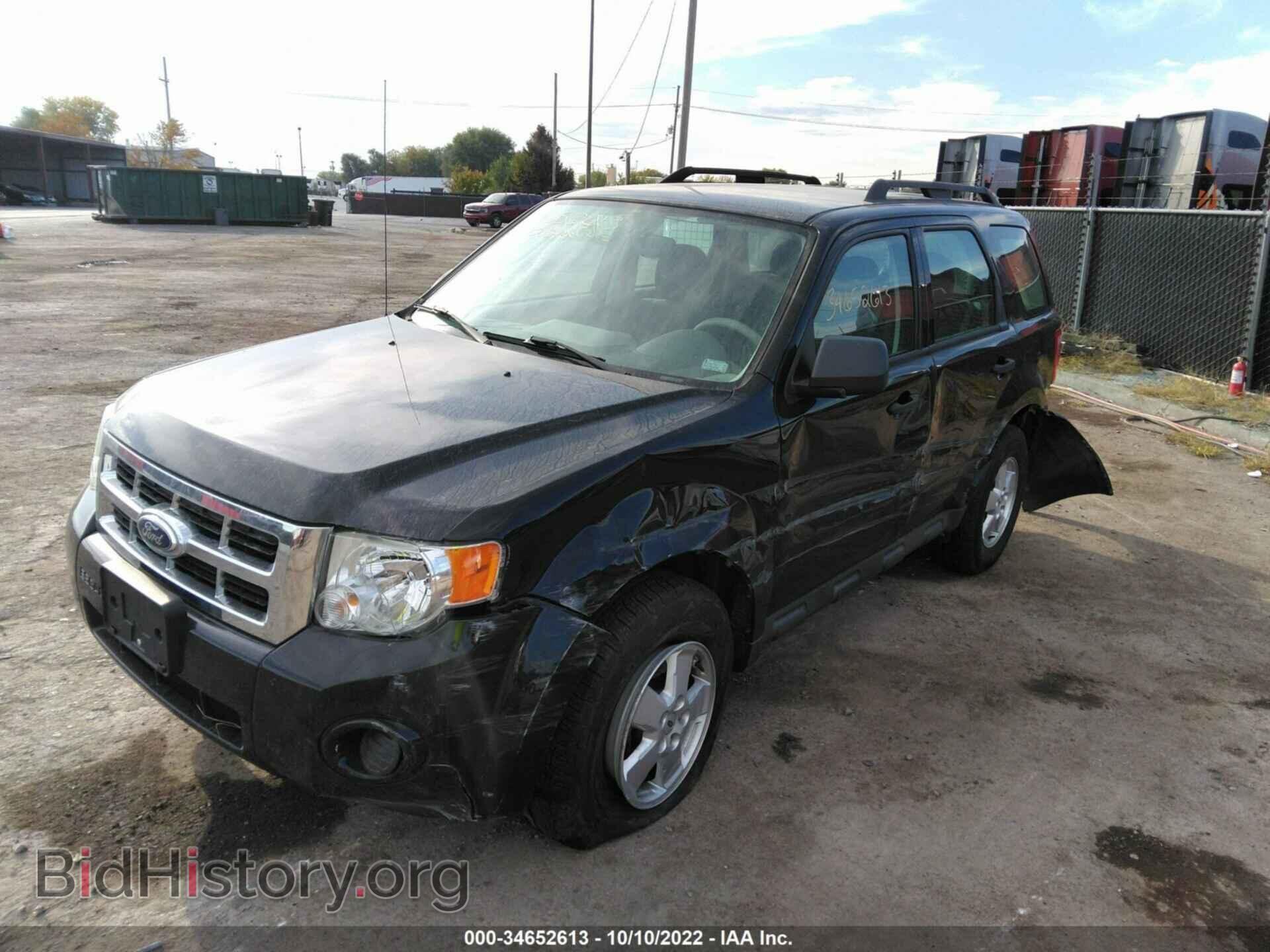 2012 FORD ESCAPE - VIN: 1FMCU0C76CKB78204 - Фото 2