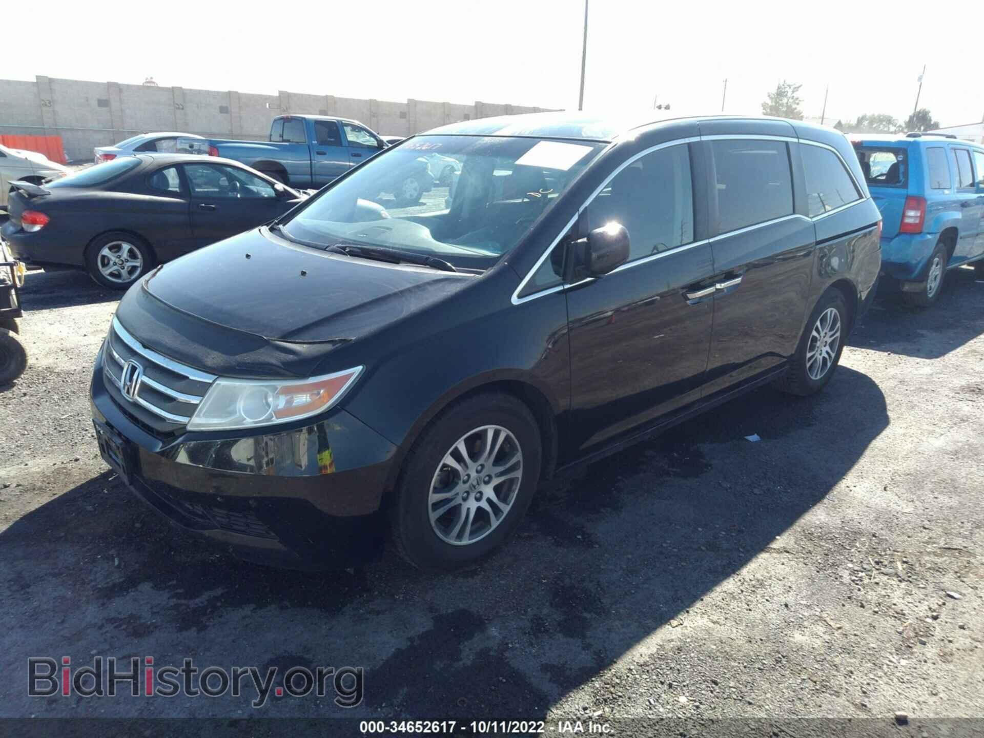 2011 HONDA ODYSSEY - VIN: 5FNRL5H64BB045242 - Фото 2