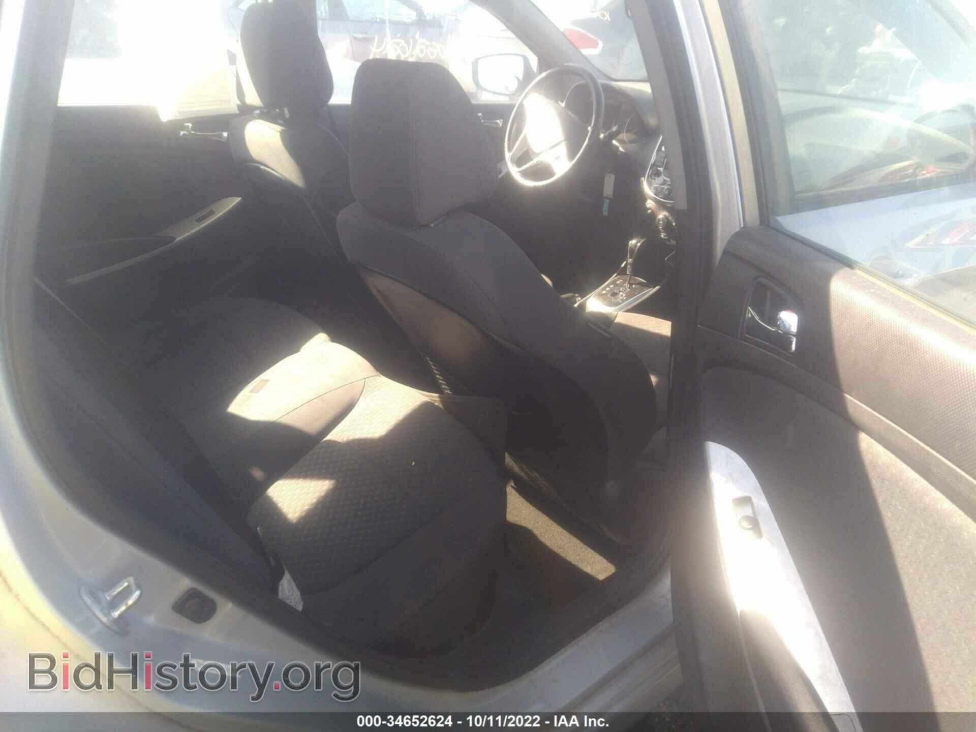 2013 HYUNDAI ACCENT - VIN: KMHCU5AEXDU060659 - Фото 8