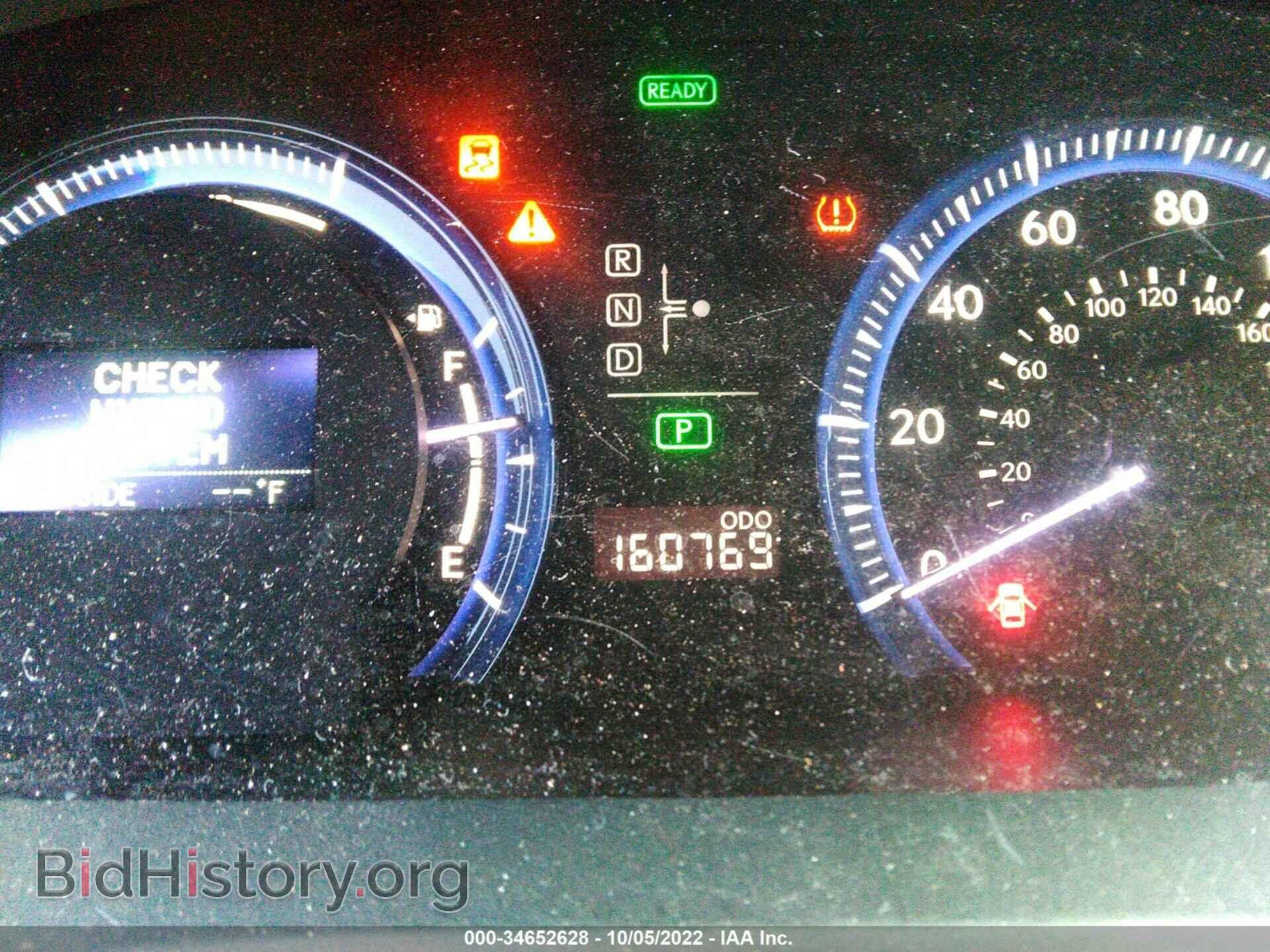 2010 LEXUS HS 250H - VIN: JTHBB1BA1A2000320 - Фото 7