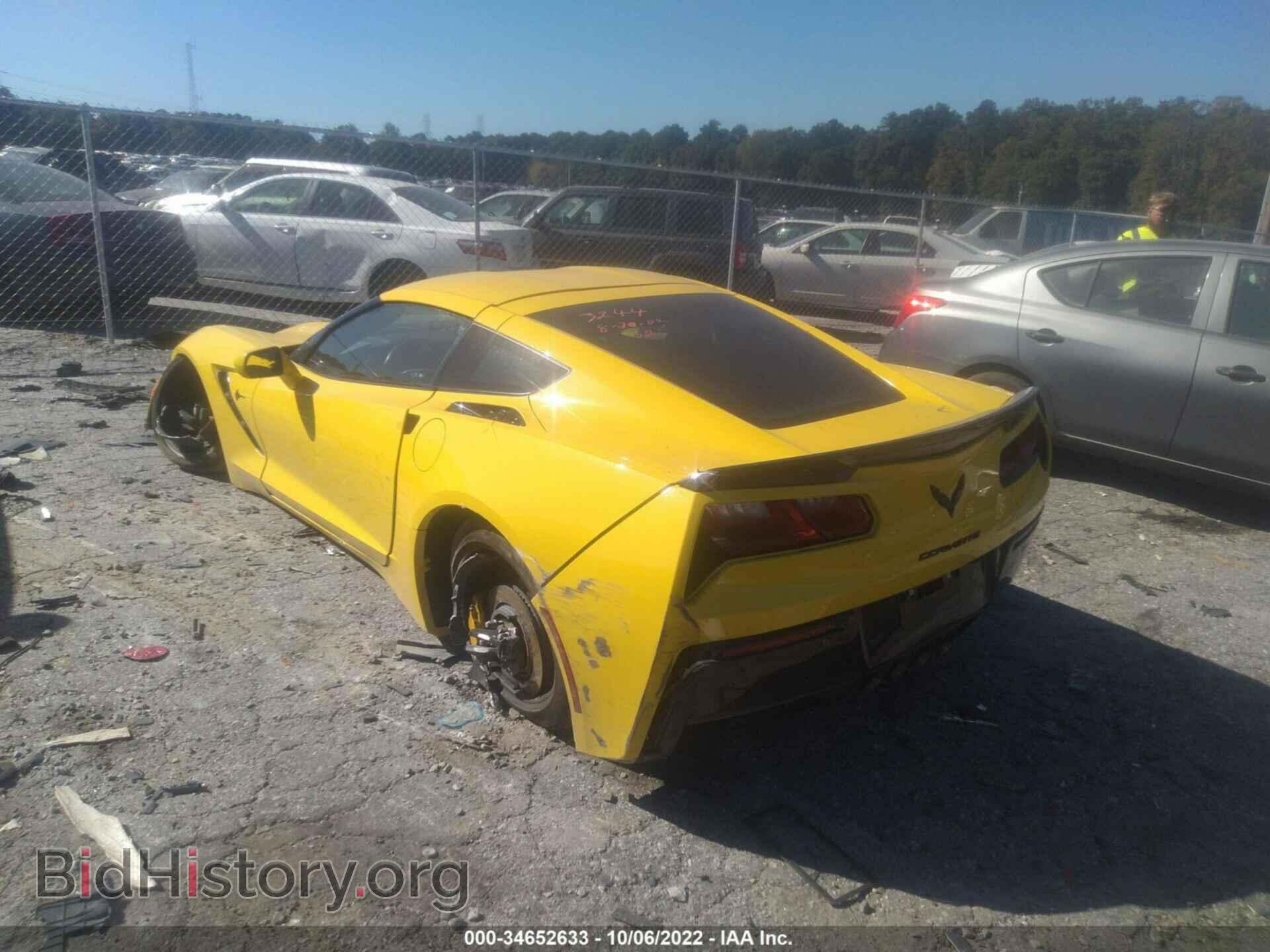 2017 CHEVROLET CORVETTE - VIN: 1G1YB2D75H5103244 - Фото 3