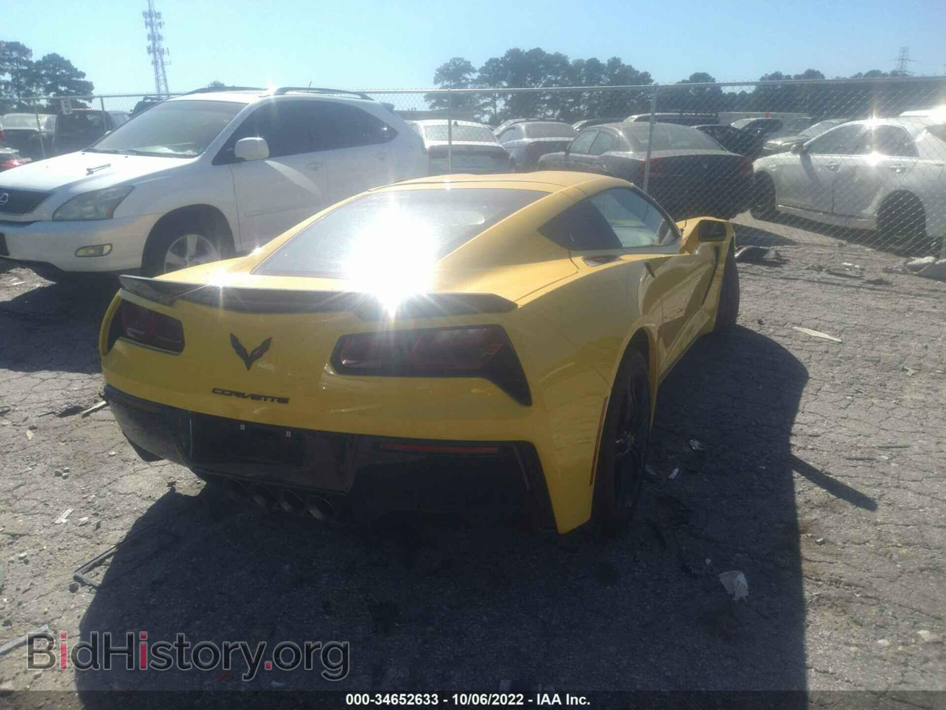 2017 CHEVROLET CORVETTE - VIN: 1G1YB2D75H5103244 - Фото 4