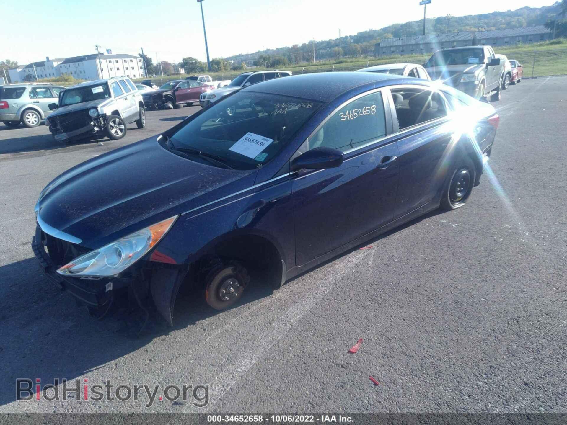 2013 HYUNDAI SONATA - VIN: 5NPEB4AC4DH526432 - Фото 2