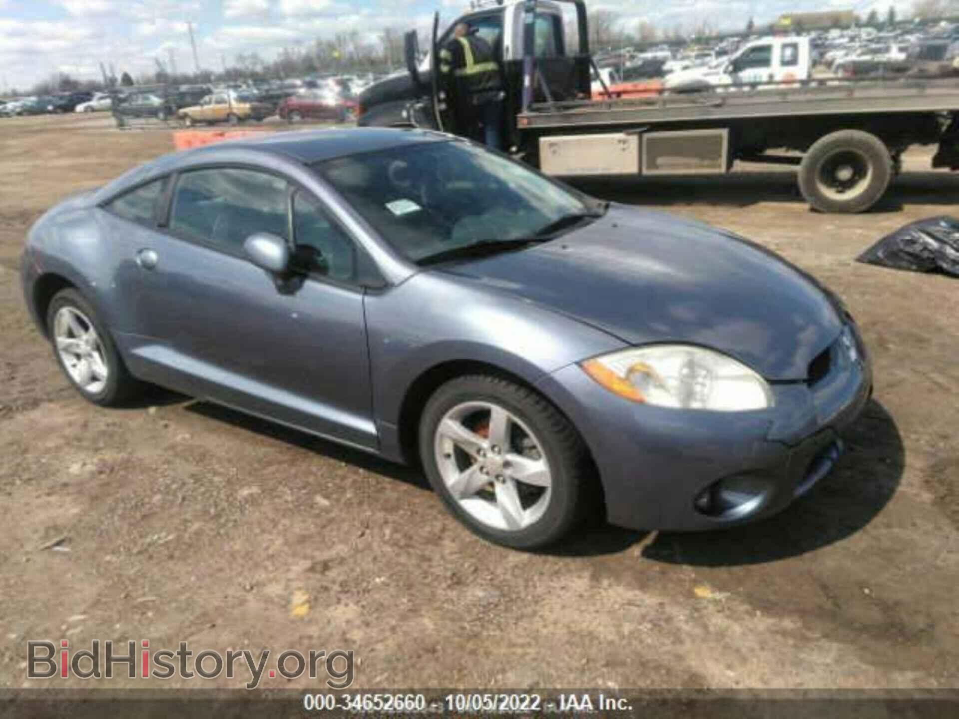 Photo 4A3AK24F37E069011 - MITSUBISHI ECLIPSE 2007