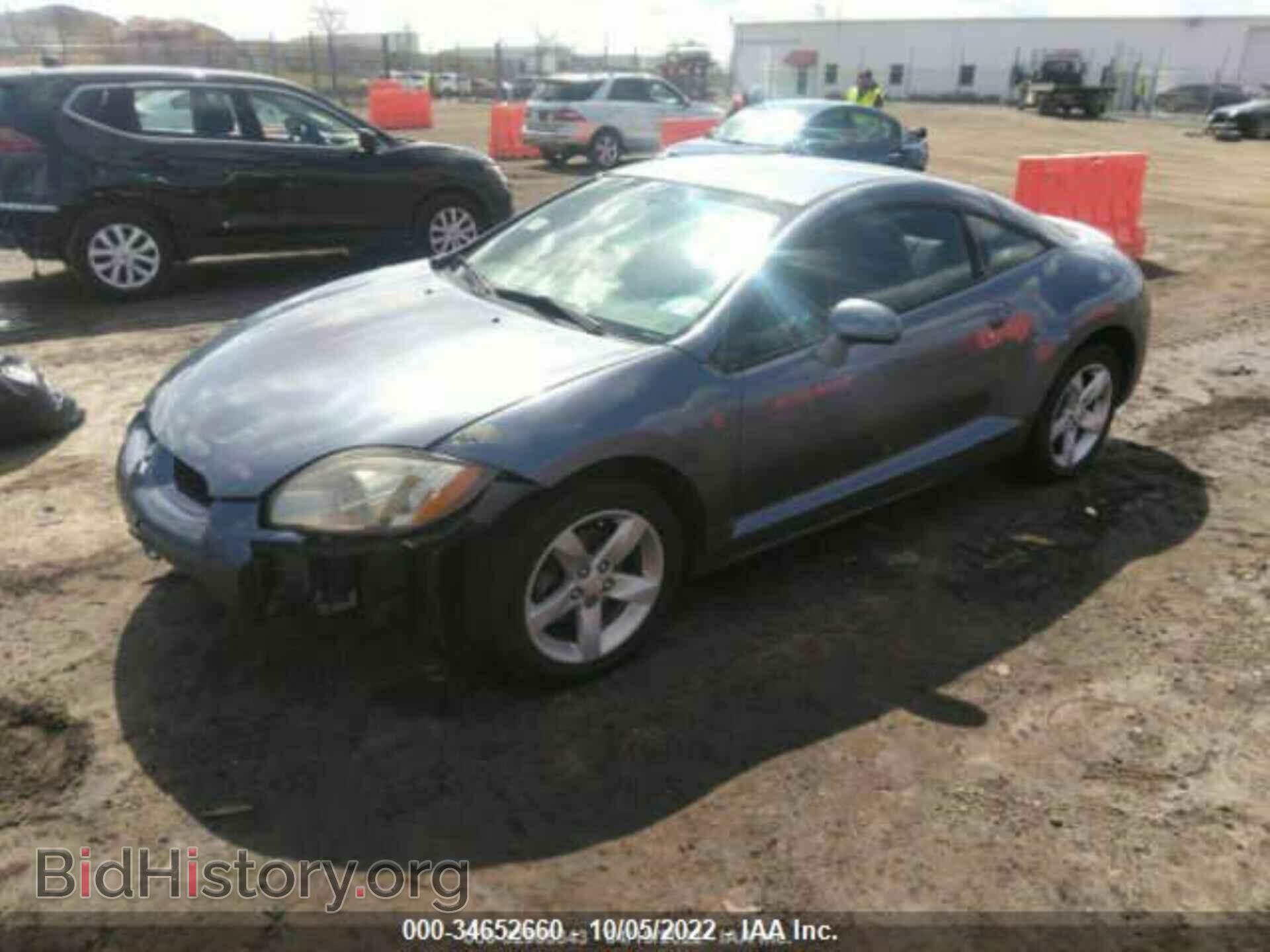 2007 MITSUBISHI ECLIPSE - VIN: 4A3AK24F37E069011 - Photo 2
