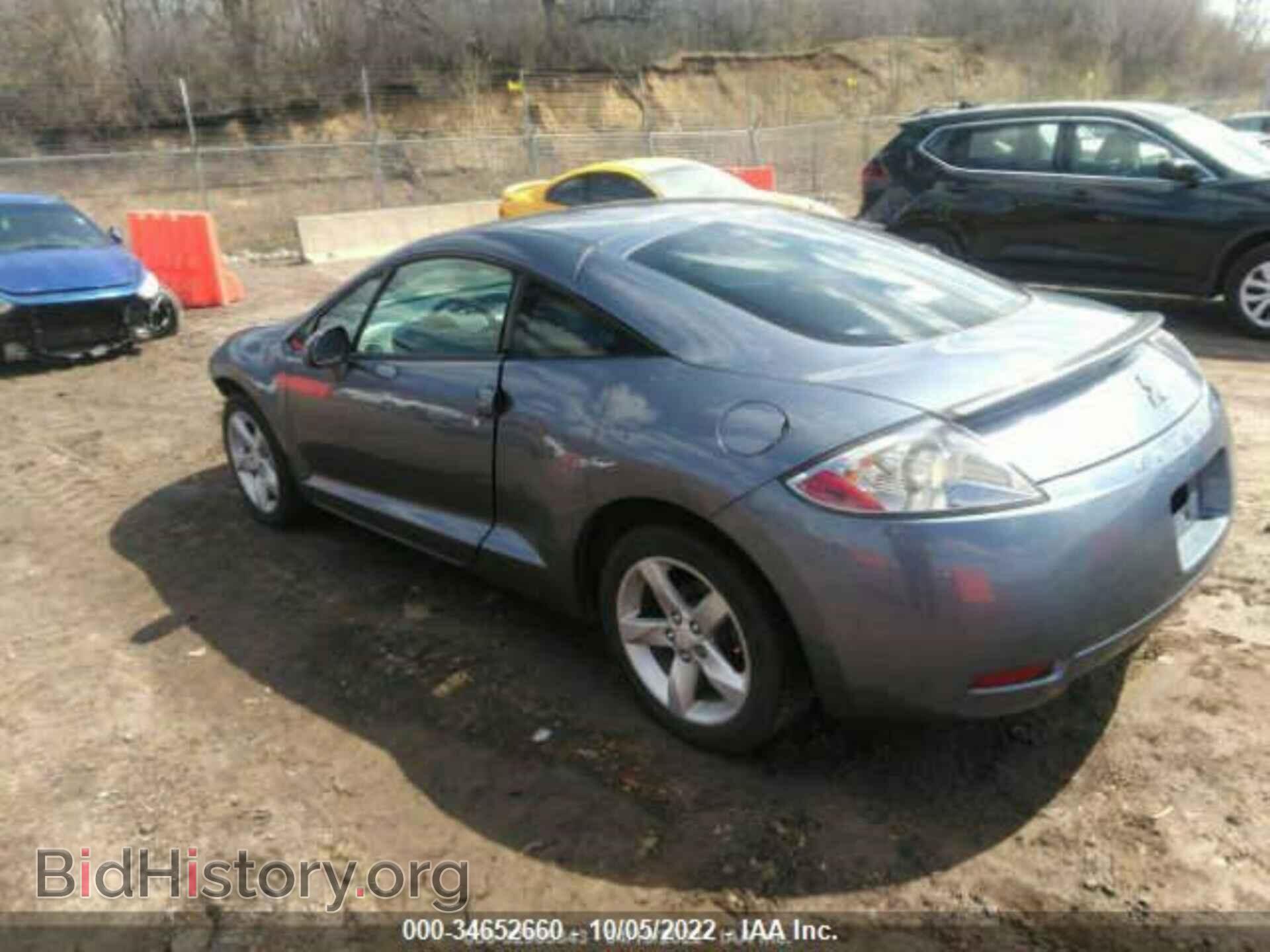 2007 MITSUBISHI ECLIPSE - VIN: 4A3AK24F37E069011 - Photo 3