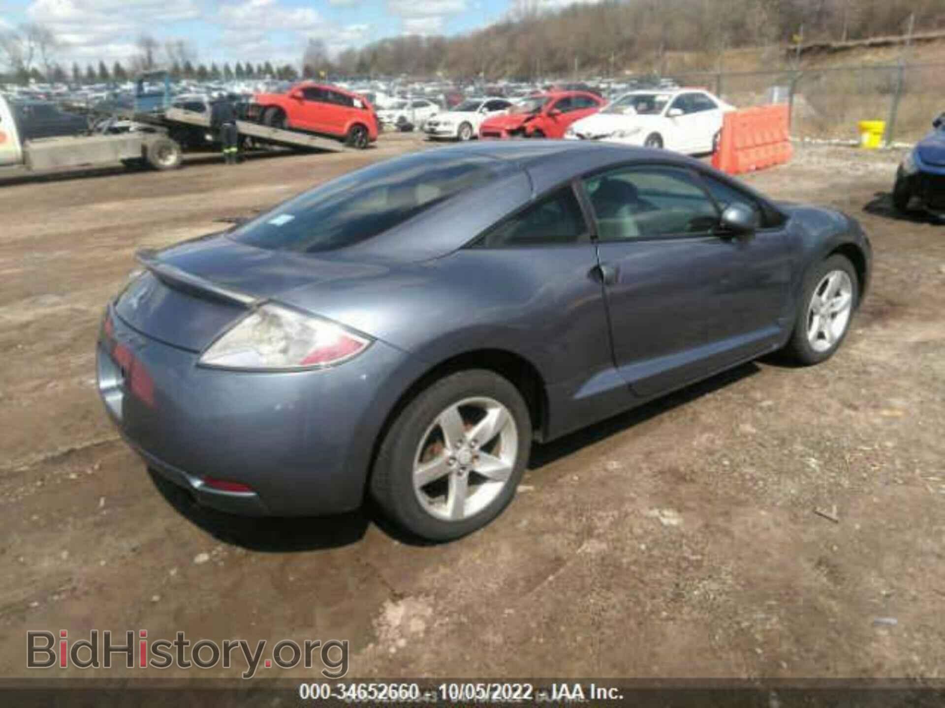 2007 MITSUBISHI ECLIPSE - VIN: 4A3AK24F37E069011 - Photo 4