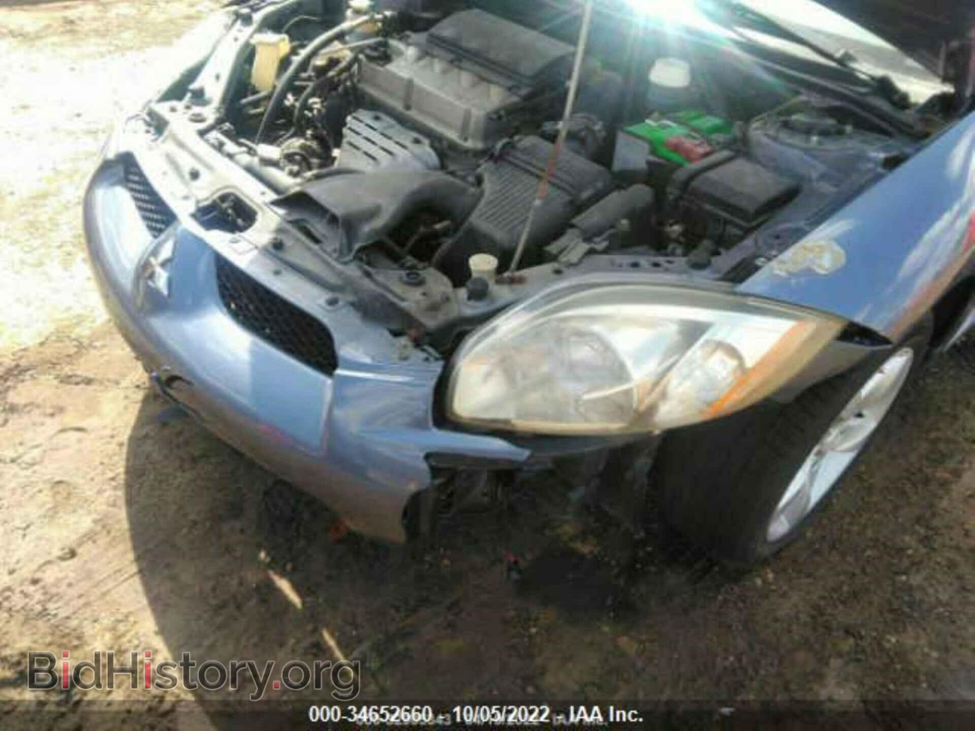 2007 MITSUBISHI ECLIPSE - VIN: 4A3AK24F37E069011 - Photo 6