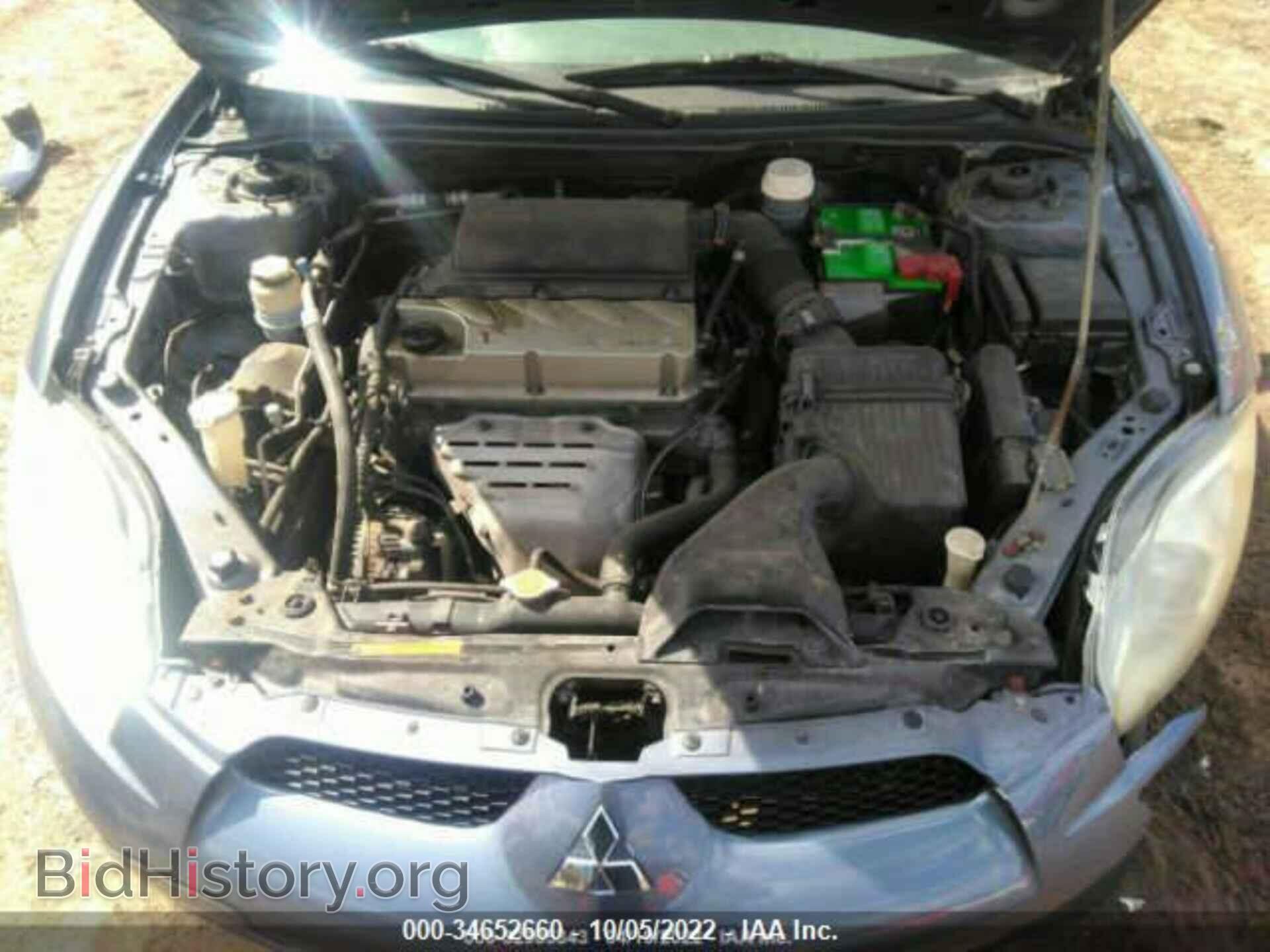 2007 MITSUBISHI ECLIPSE - VIN: 4A3AK24F37E069011 - Photo 10