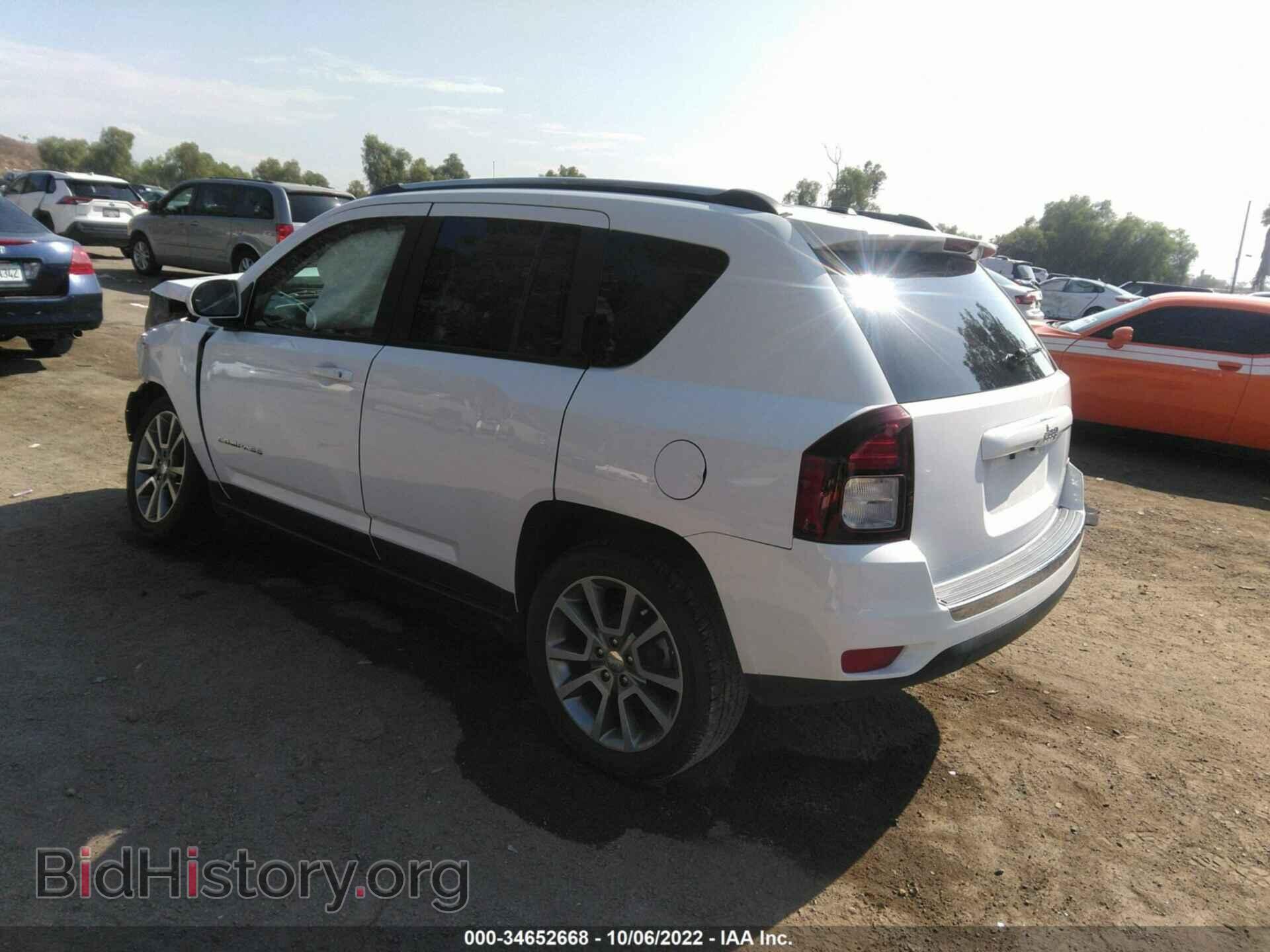 2014 JEEP COMPASS - VIN: 1C4NJCCB1ED831332 - Фото 3